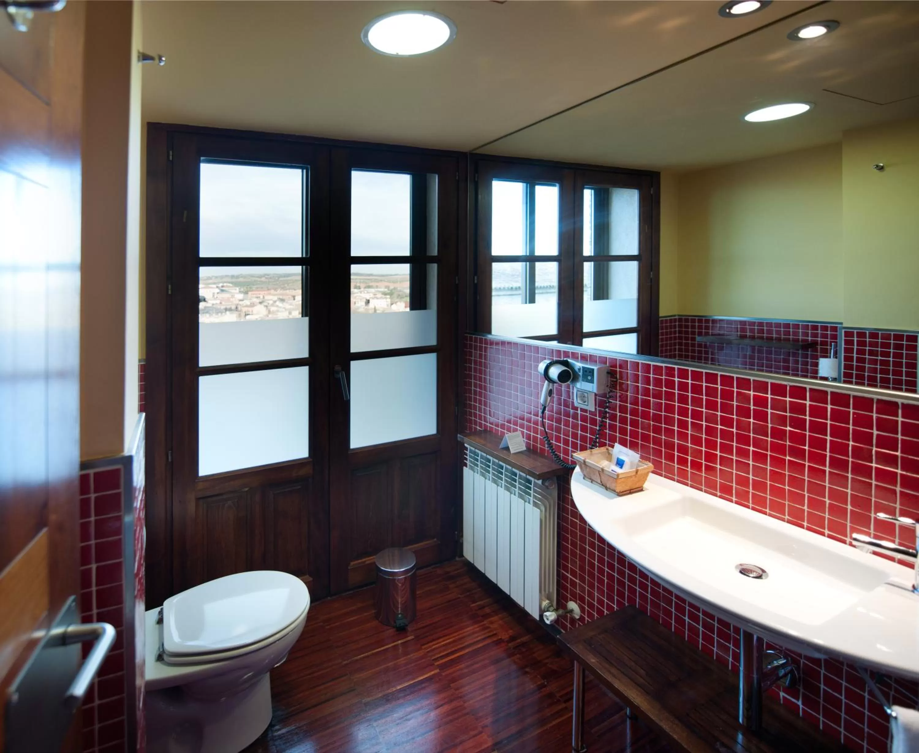 Bathroom in Abad Toledo