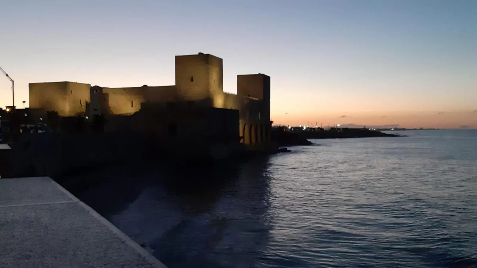 Nearby landmark in B&B Villa Mediterranea with private parking