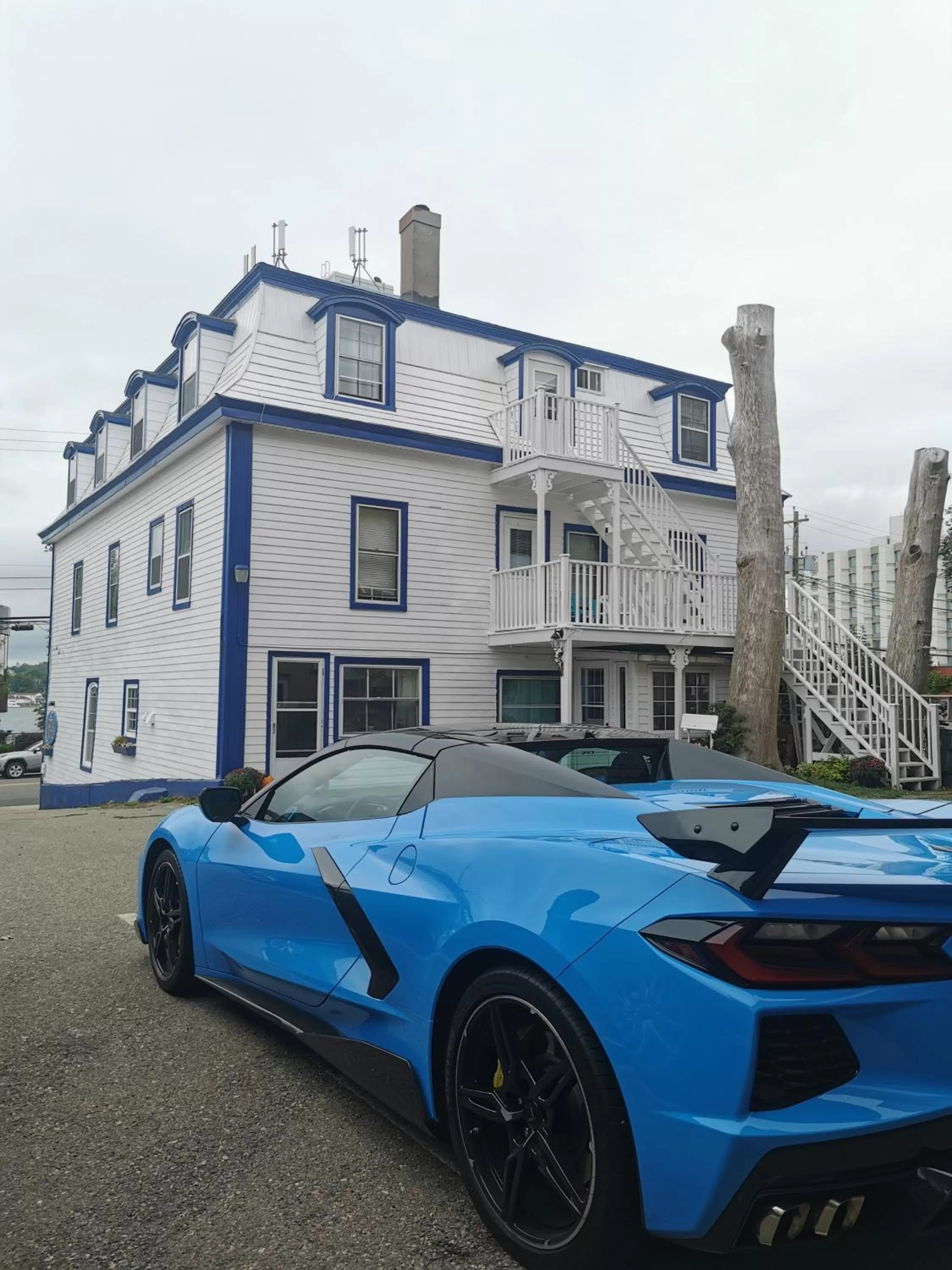 Parking, Property Building in Royal Hotel