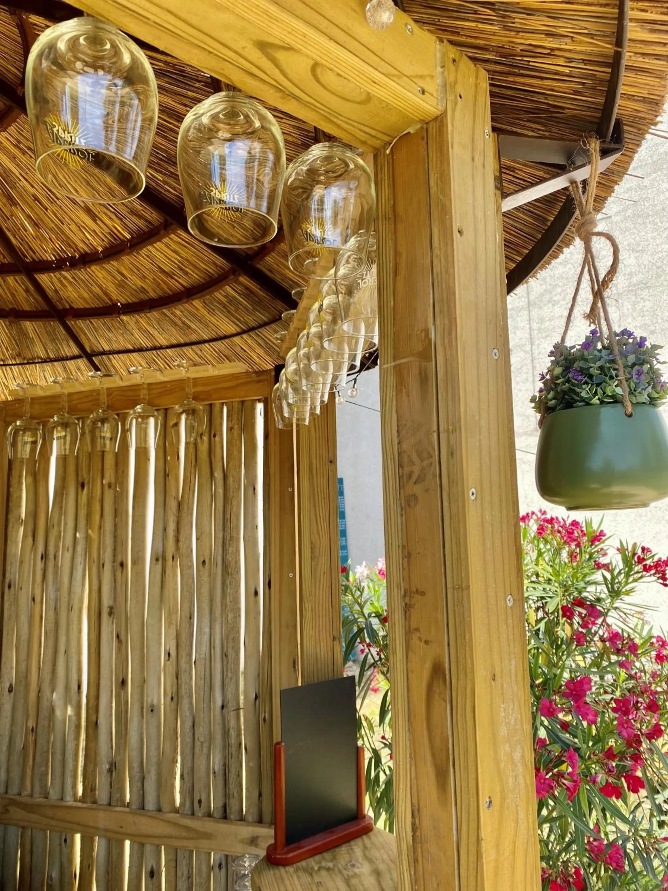 Patio in ibis Styles Lyon Sud Vienne