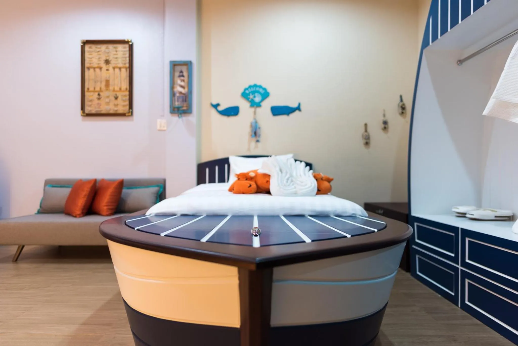 Bedroom, Bed in The Iconic Hotel Ranong