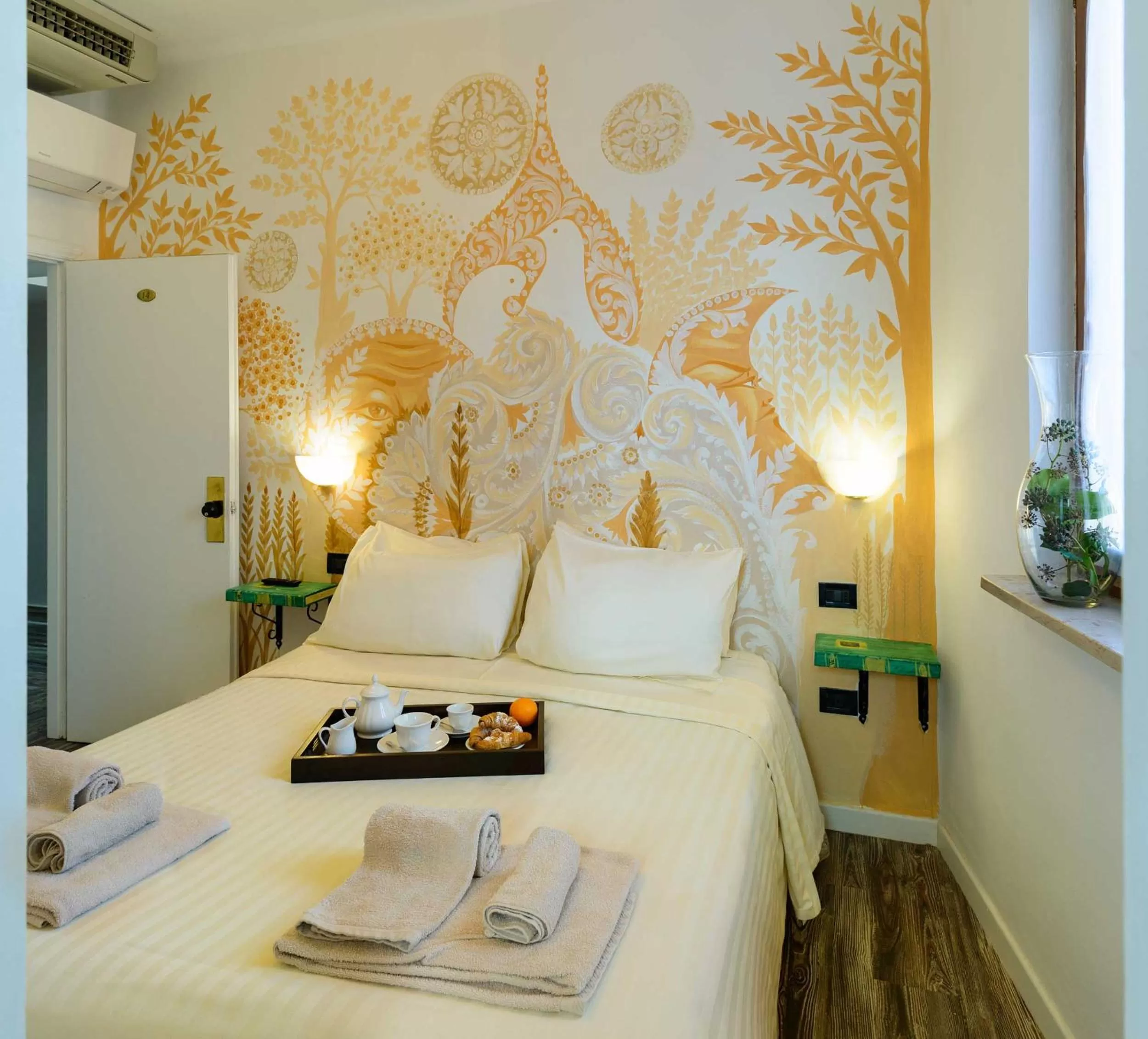 Bed in Hotel San Francesco e il lupo