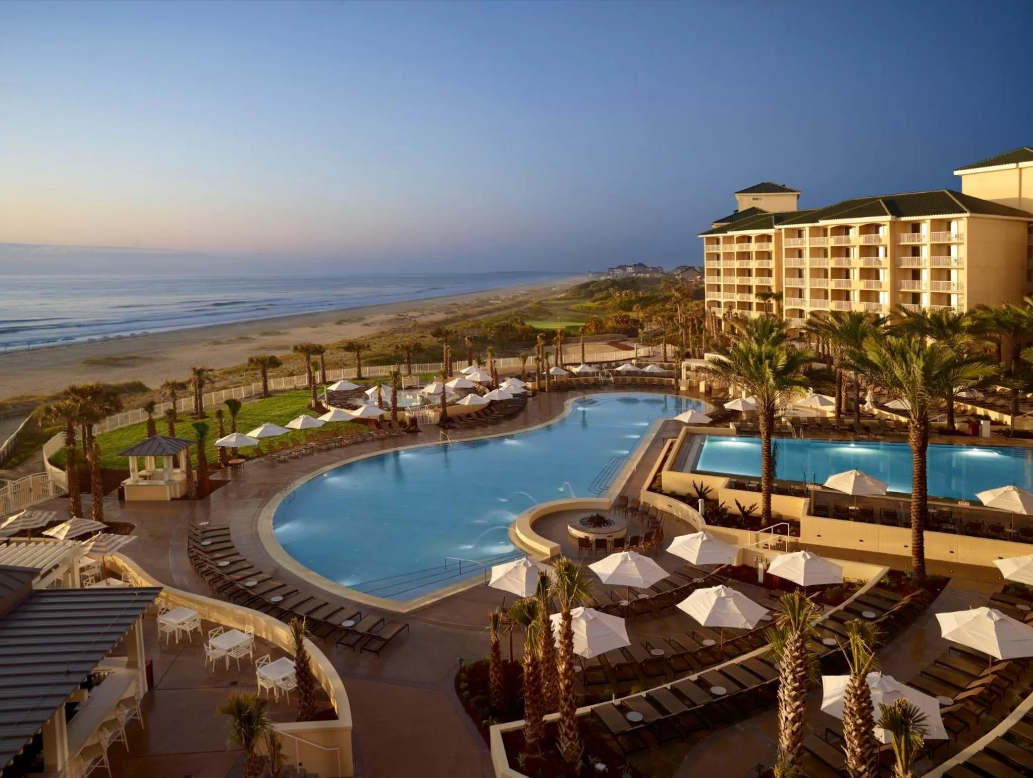 Property building in Omni Amelia Island Resort & Spa