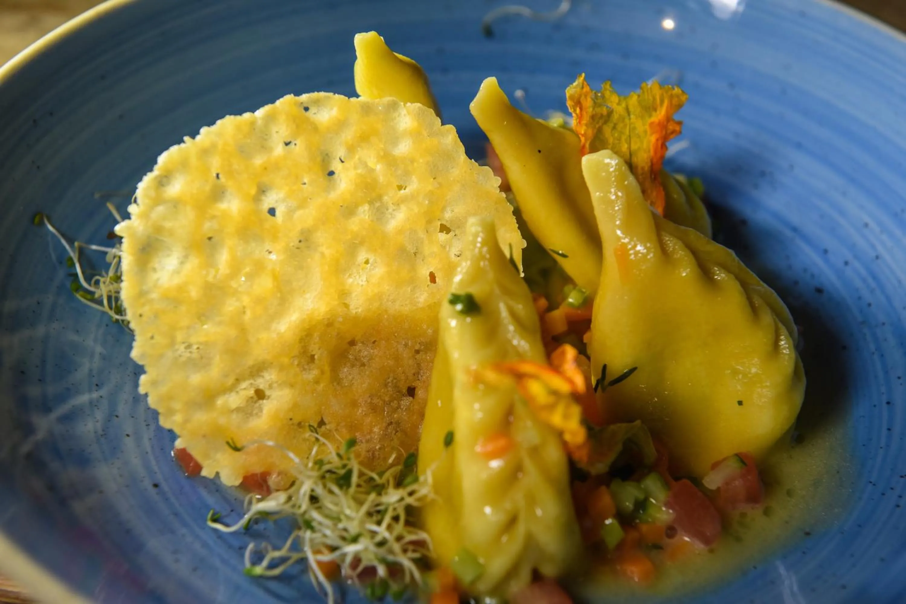 Restaurant/places to eat in Residence Hotel Lu Nibareddu