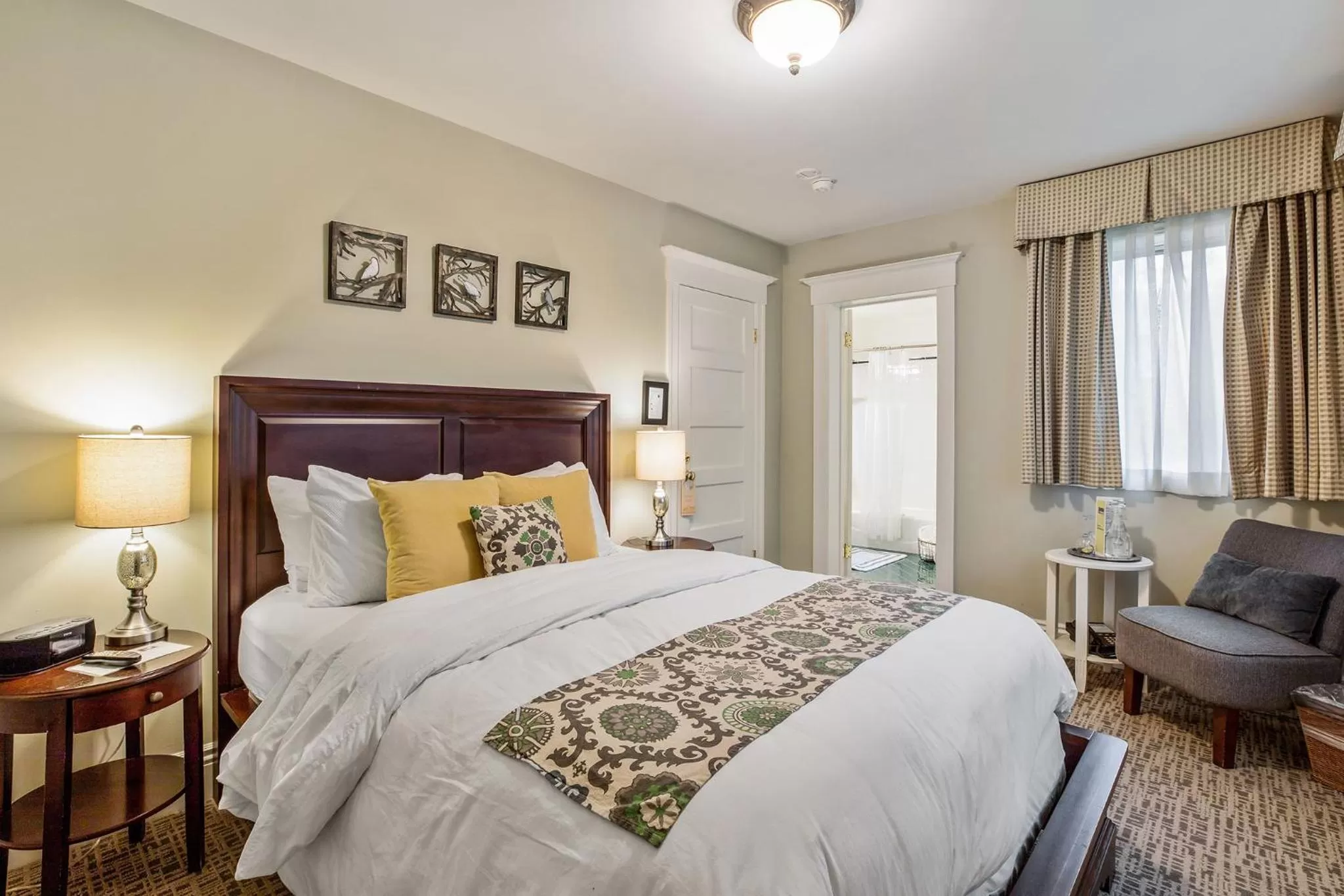 Bedroom, Bed in Parker Guest House