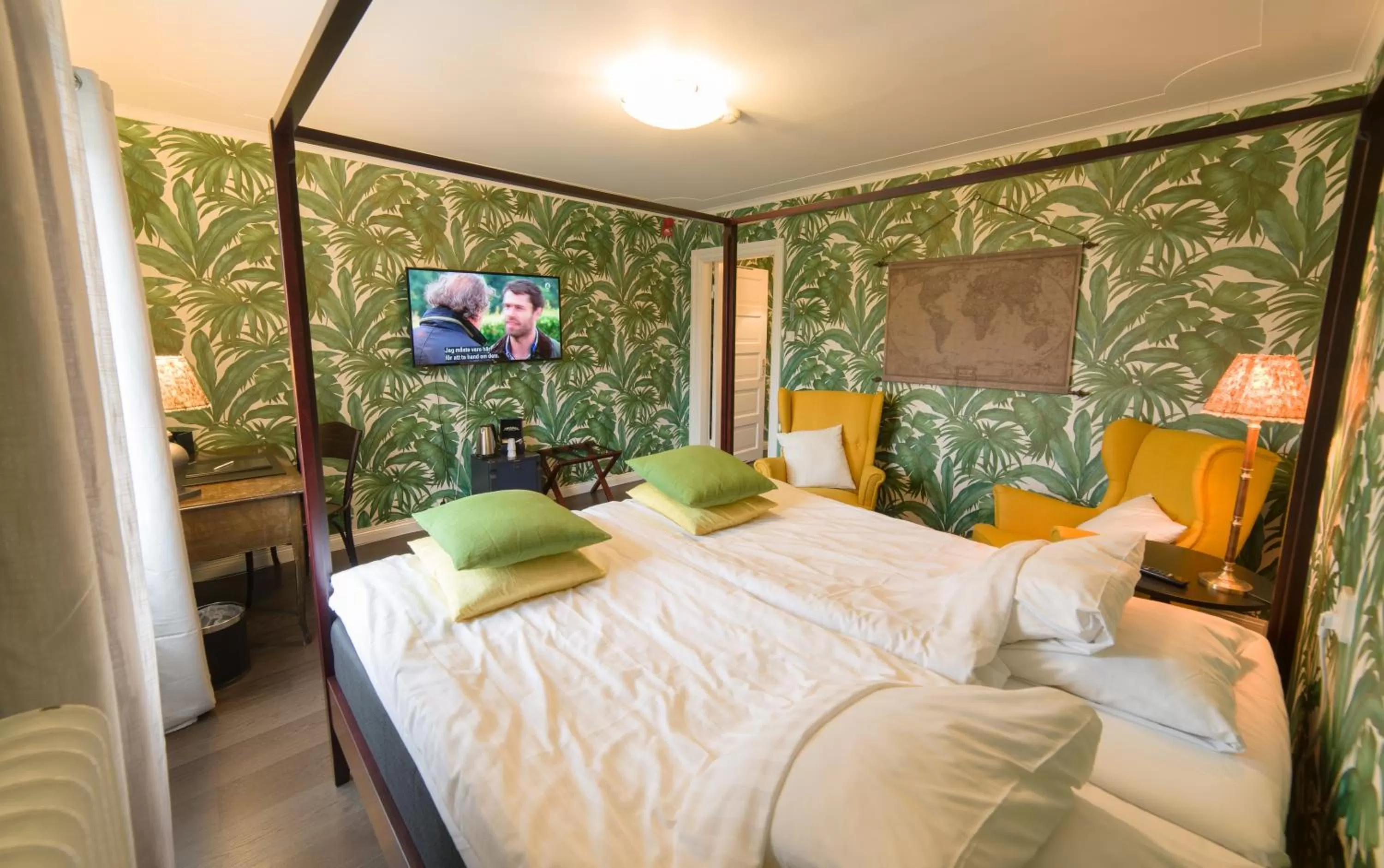 Bedroom, Bed in Hotell Stensborg