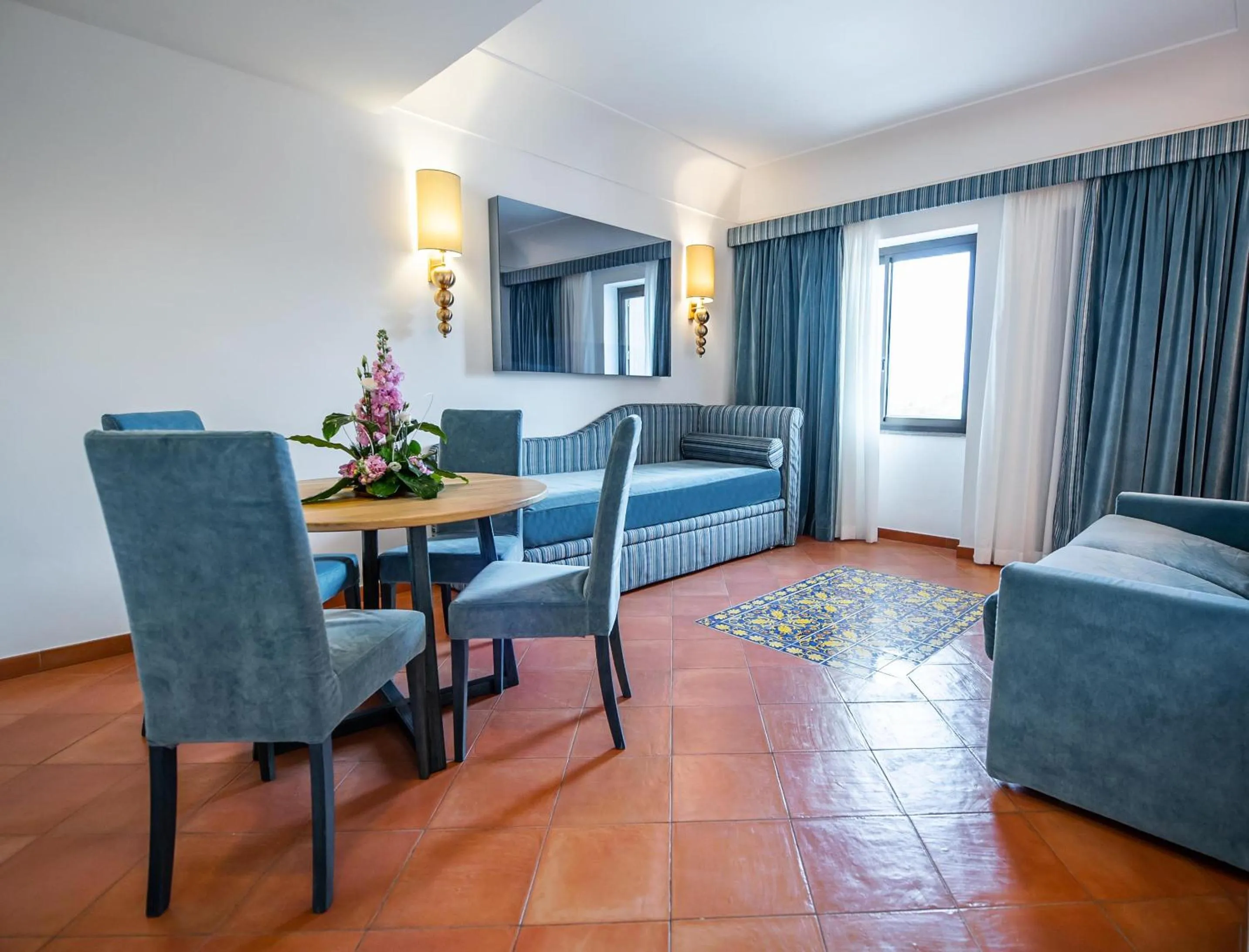 Living room in Hotel Oasi Di Kufra