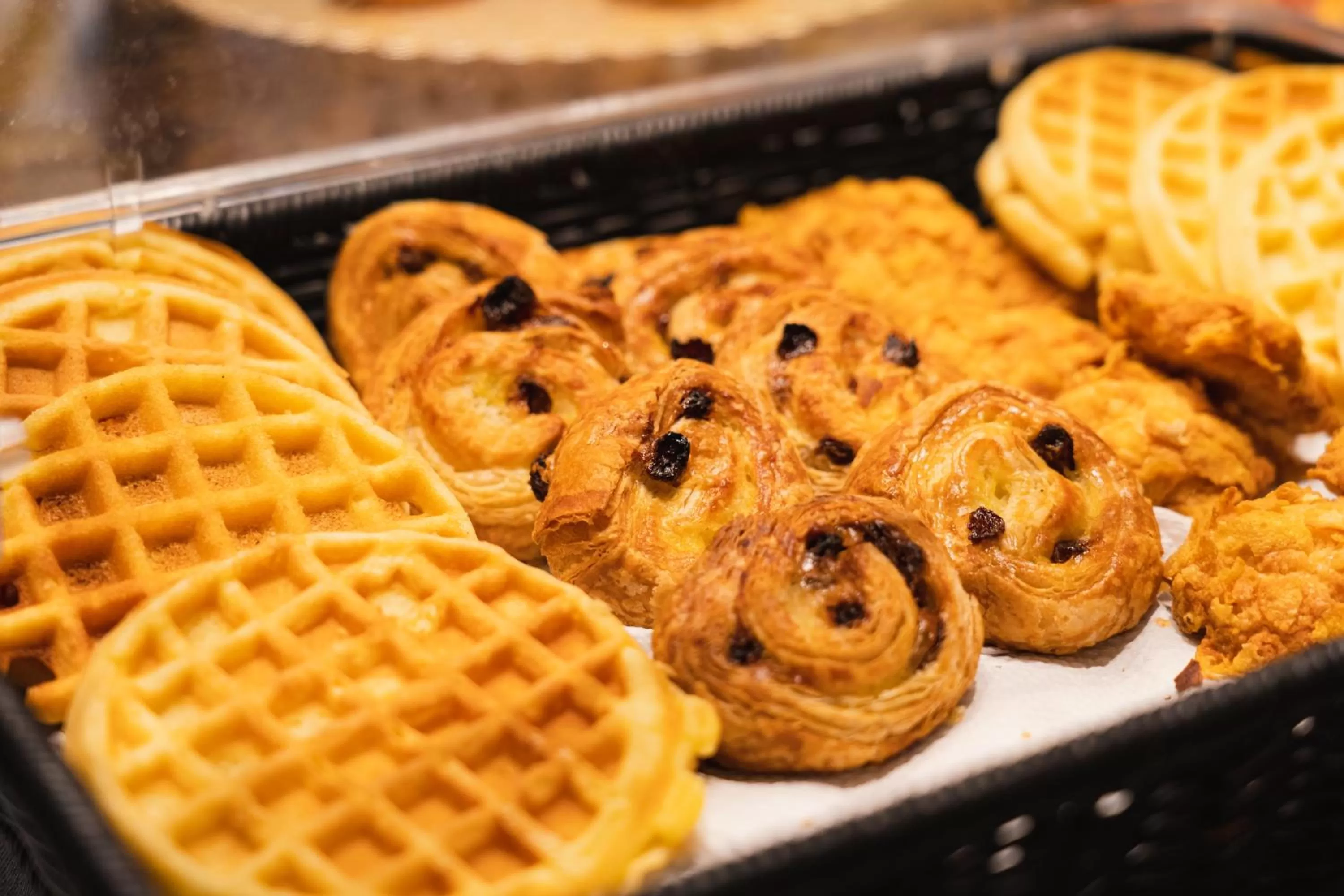 Buffet breakfast in Parini Hotel