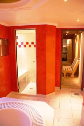 Spa and wellness centre/facilities in Hotel Alphorn