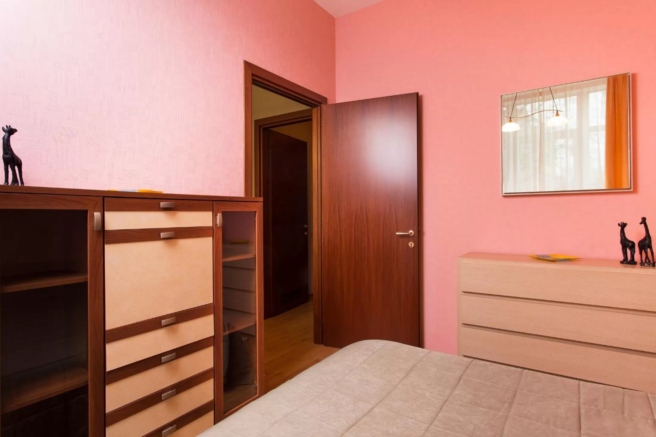 Bedroom, Bed in Arcada Apartments
