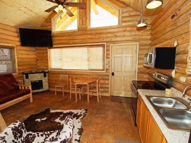 Bedroom in Trail City Bed & Breakfast