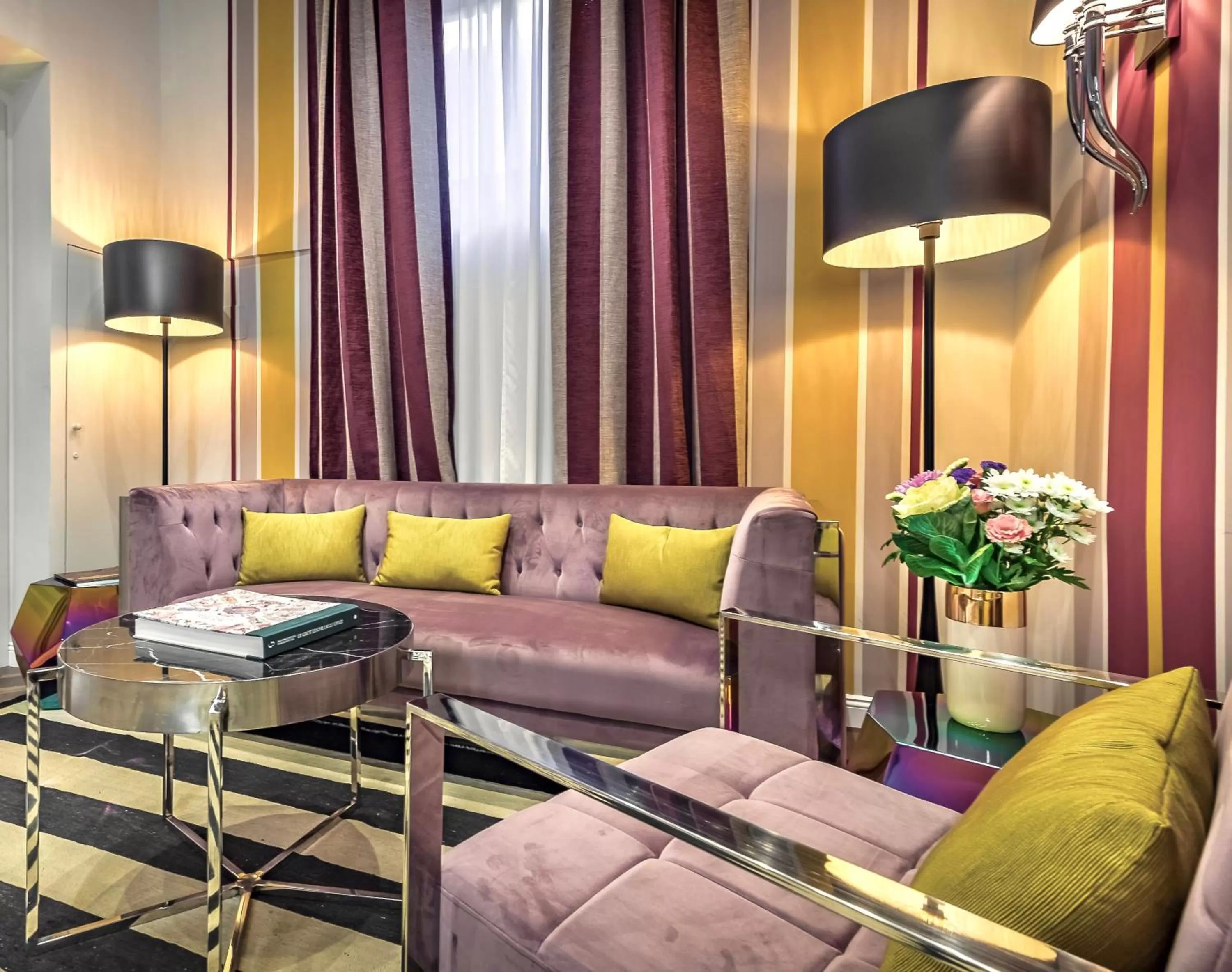 Lobby or reception in Arte' Boutique Hotel