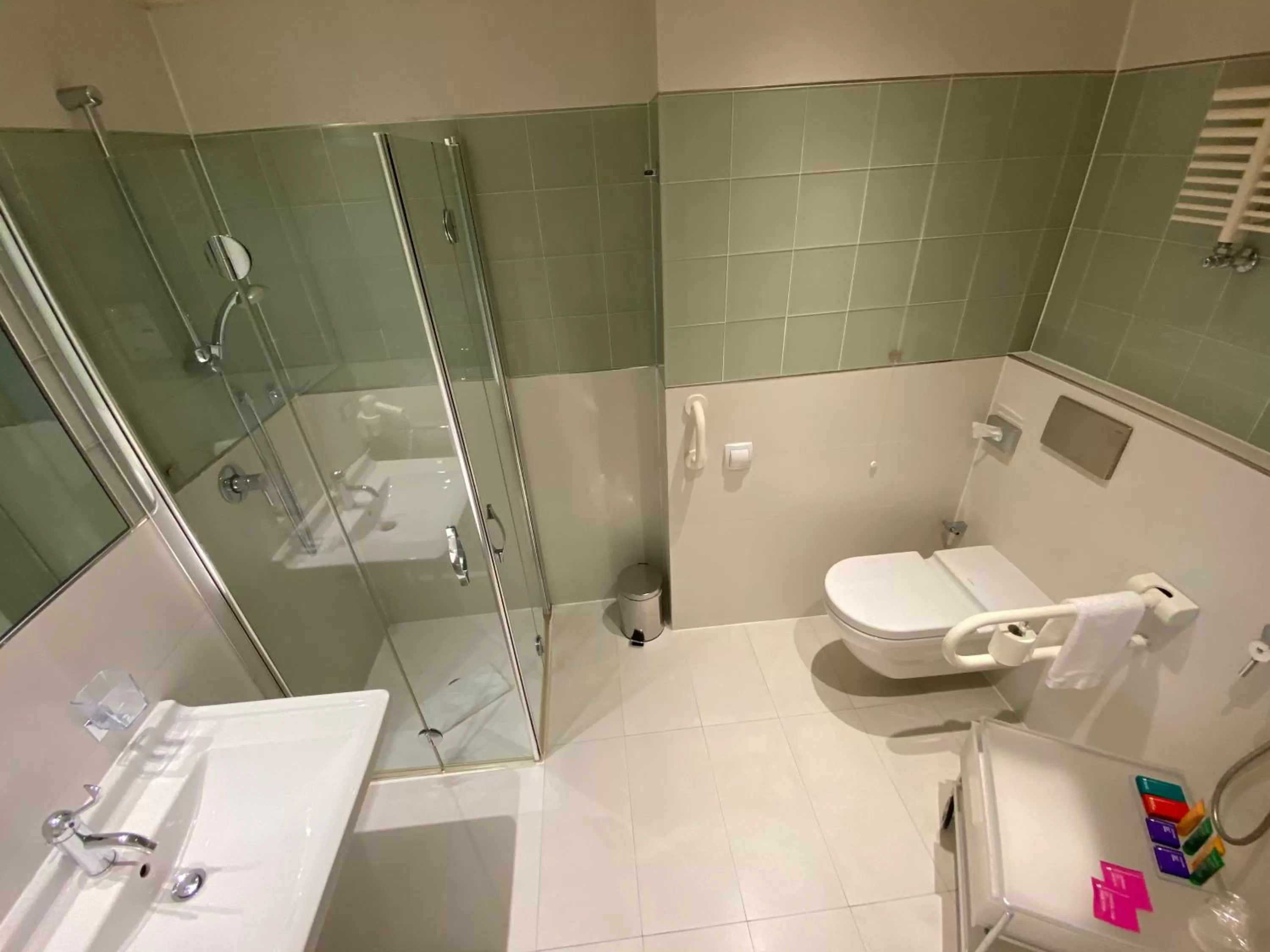 Bathroom in Devero Hotel & Spa, BW Signature Collection