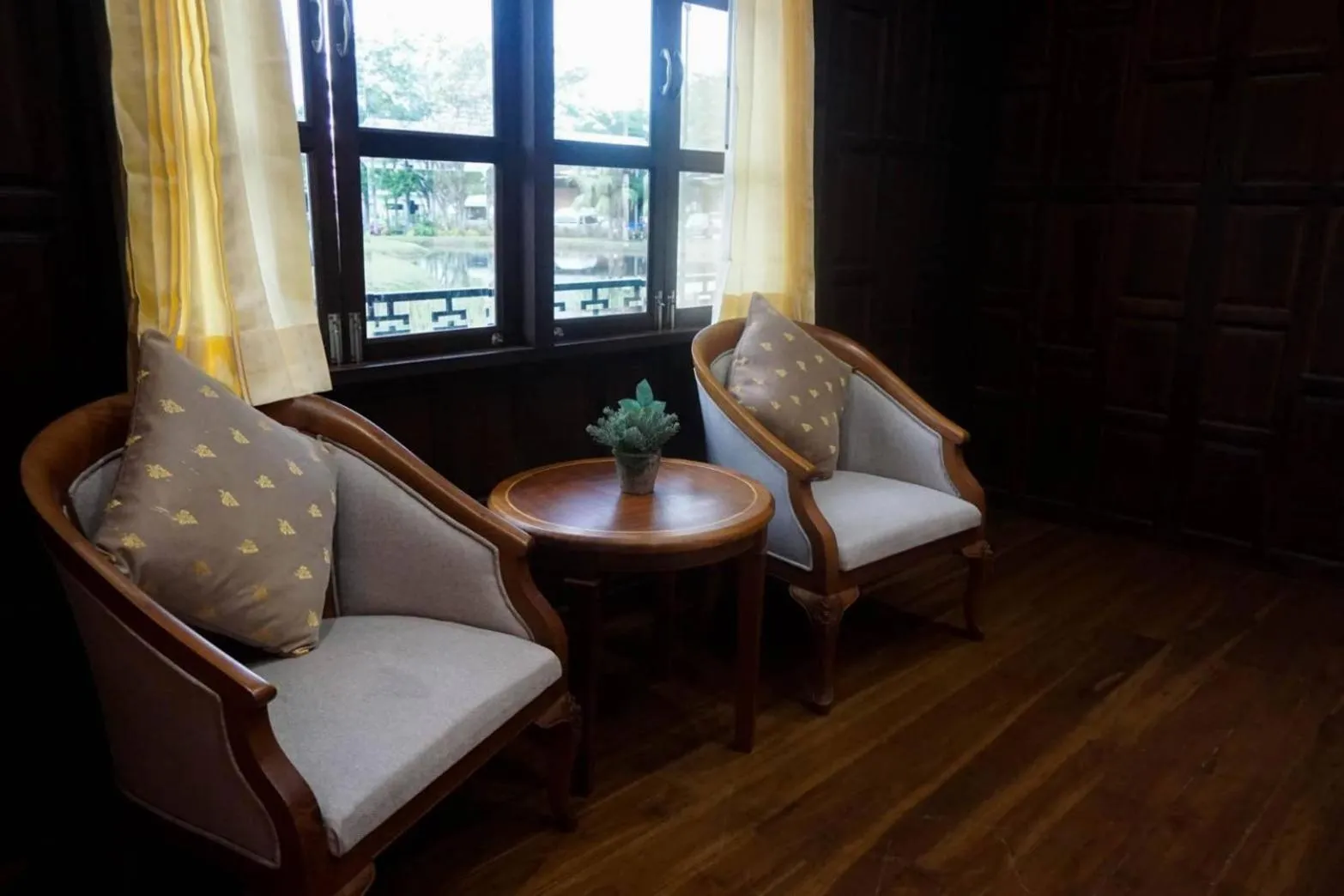 Living room in Naina Resort & Spa - SHA Extra Plus