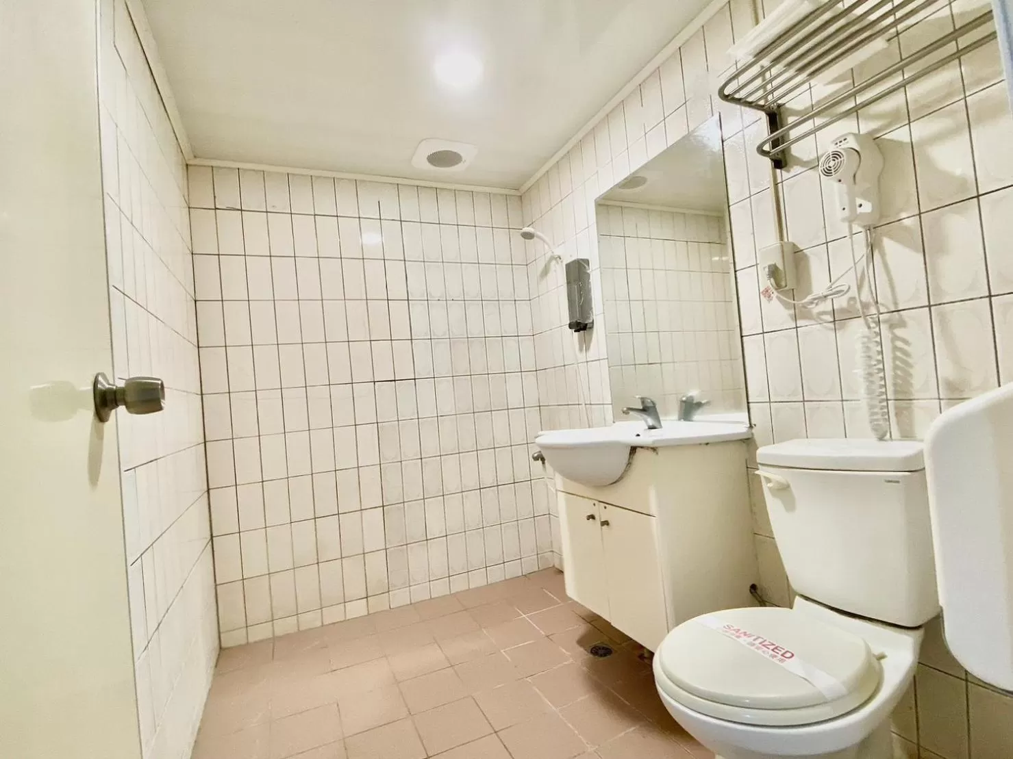 Bathroom in WL HOTEL Hsinchu