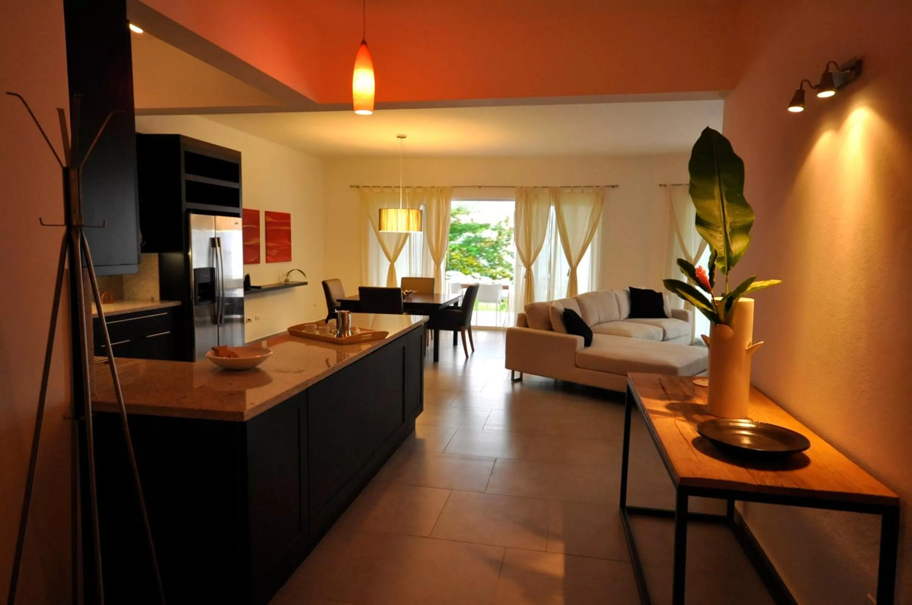 Kitchen or kitchenette in Instyle Residences at Infiniti Blu