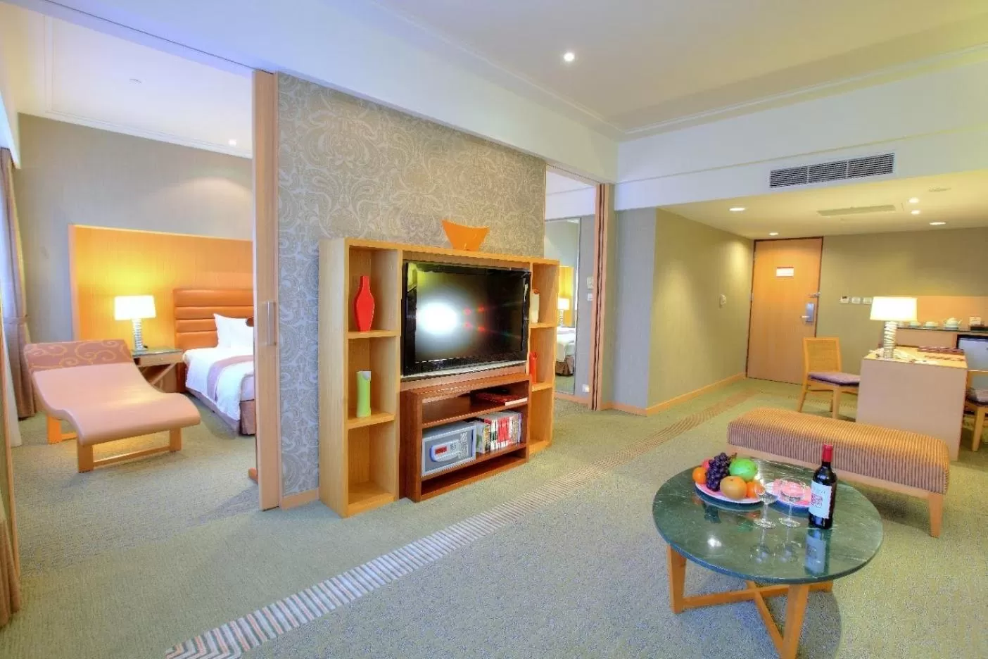 Photo of the whole room in Chateau de Chine Hotel Hualien