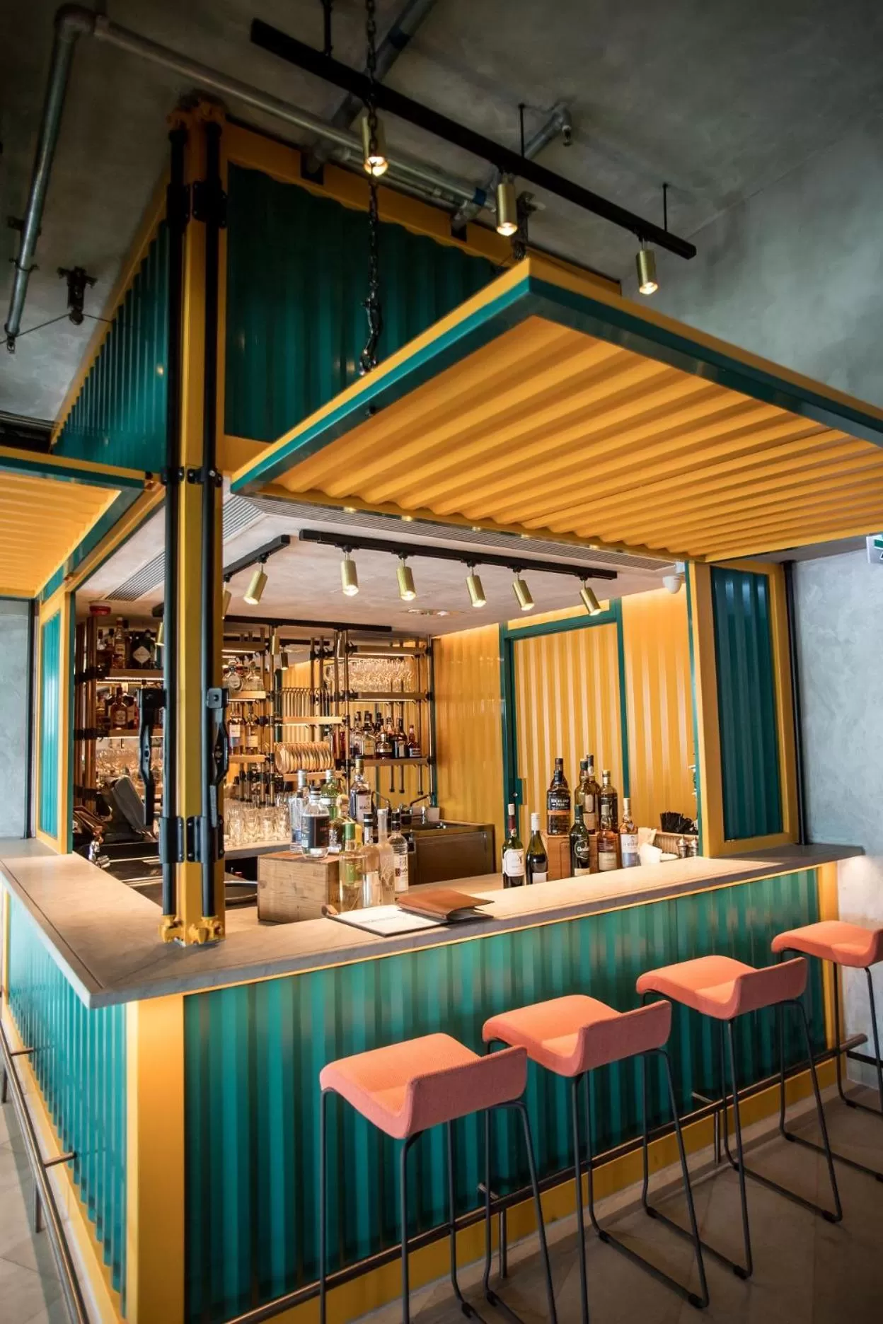 Lounge or bar in Southside by Ovolo