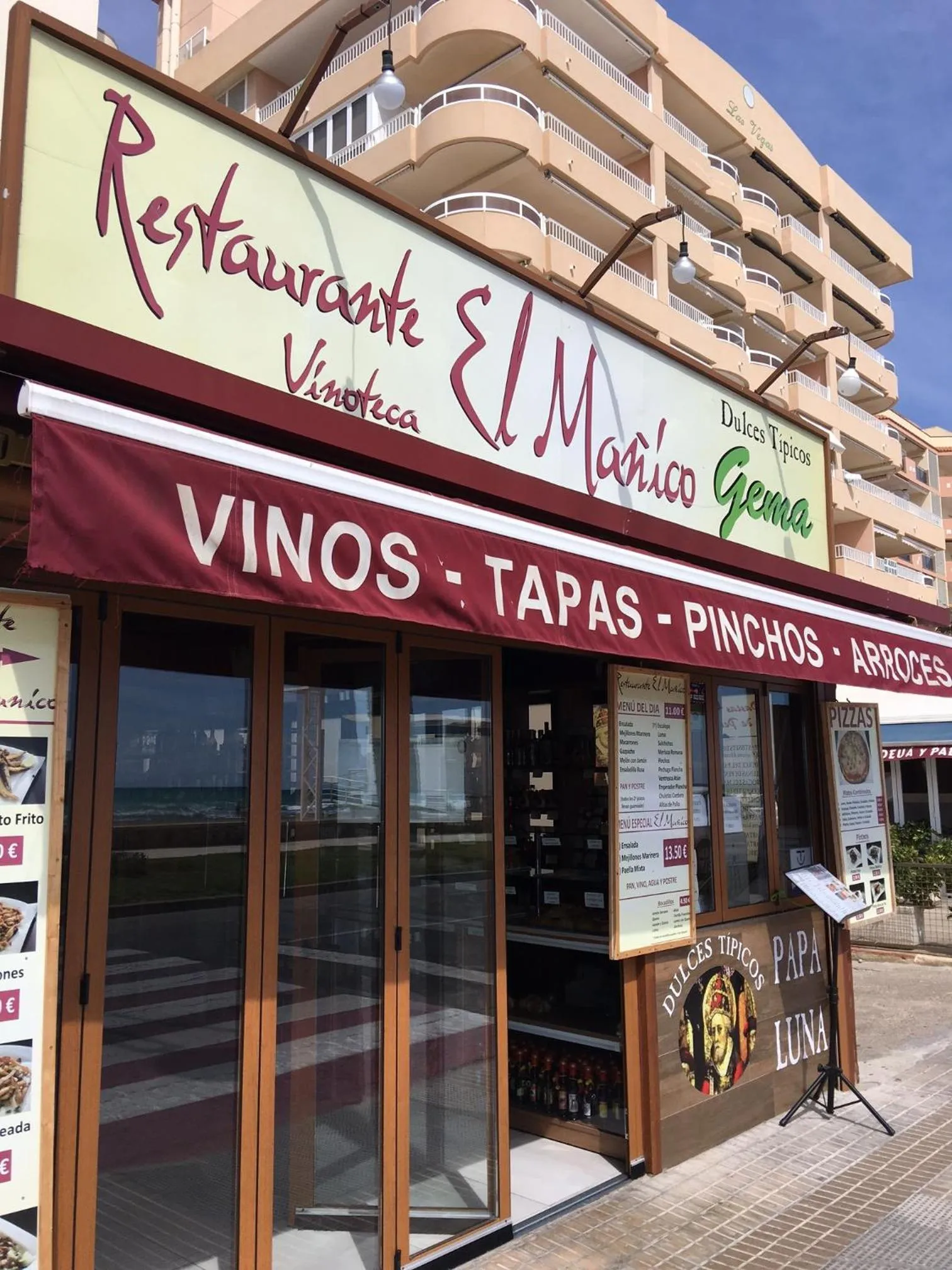 Property logo or sign in Just Style El Mañico