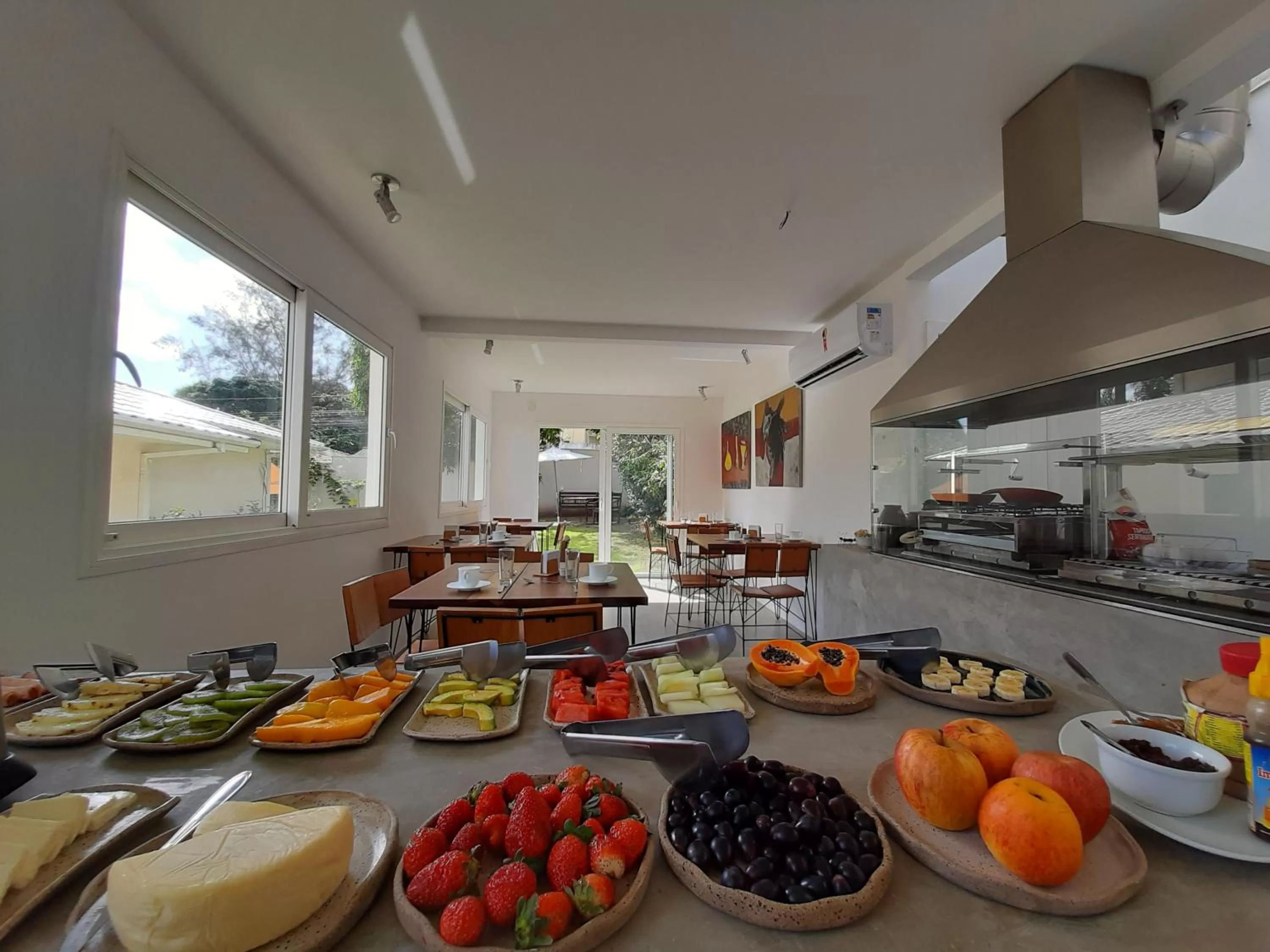 Food and drinks in Parador Búzios Boutique Hotel