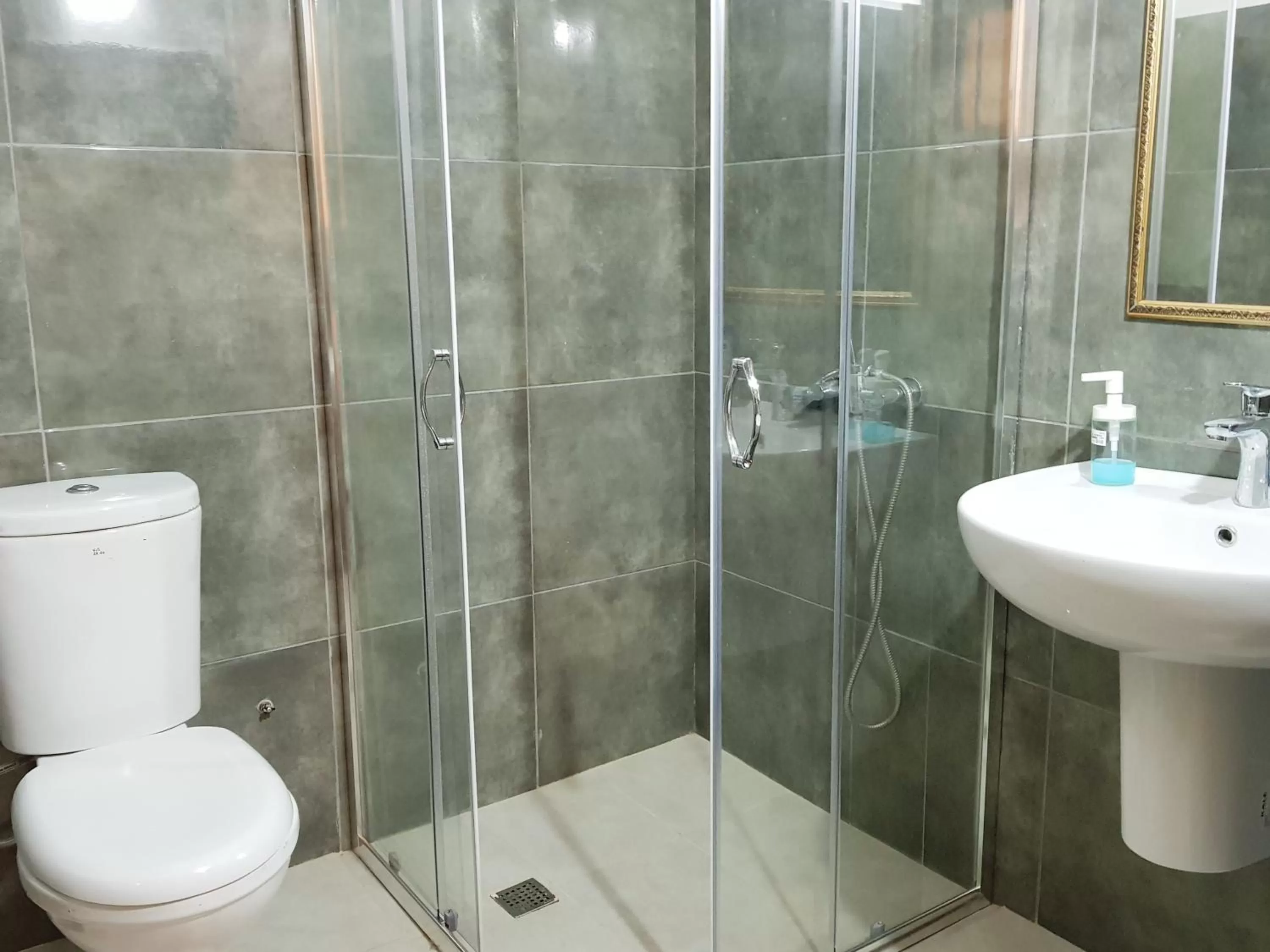 Bathroom in Hotel Kurtabeg
