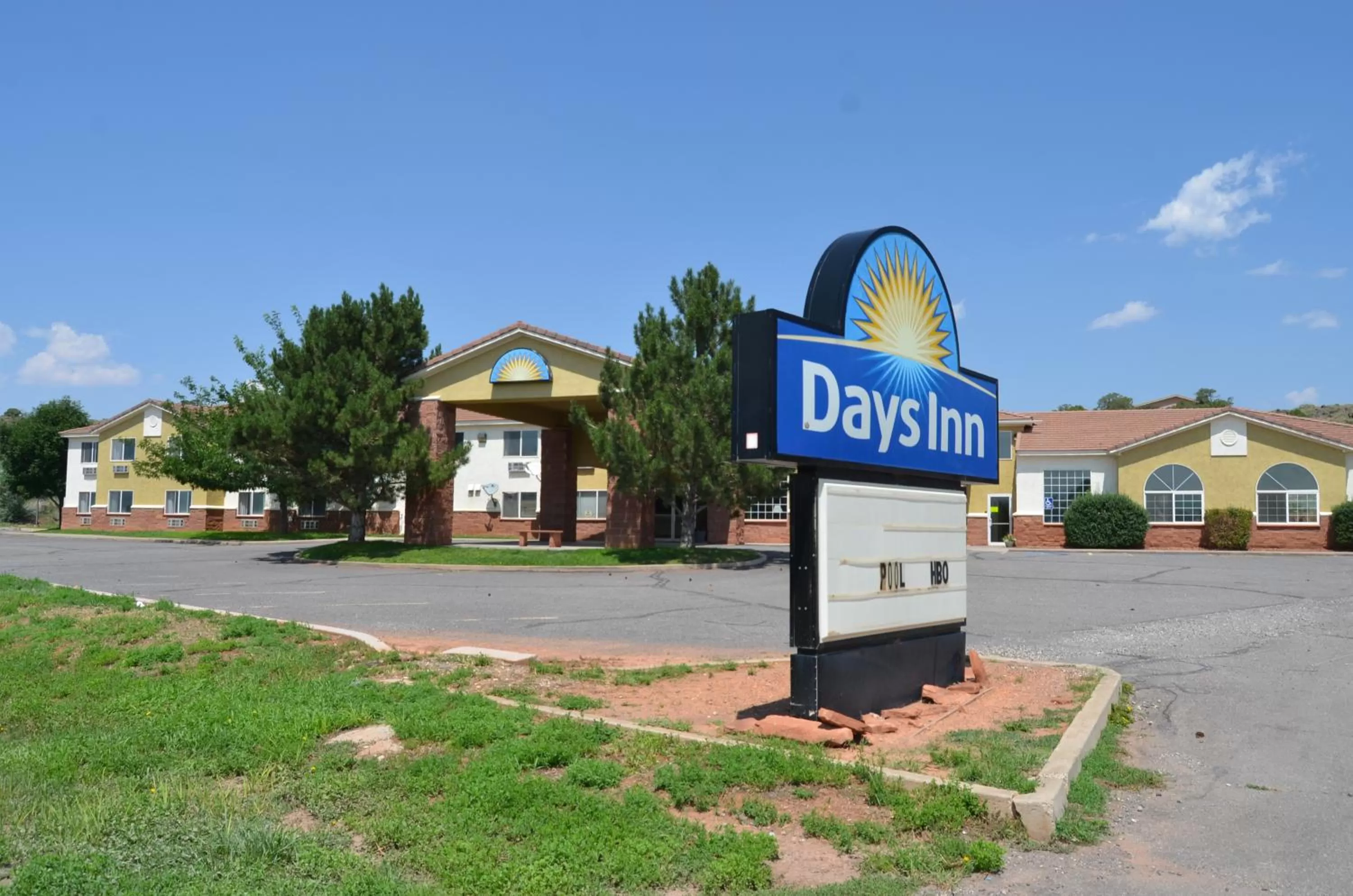 Property building in Days Inn by Wyndham Capitol Reef