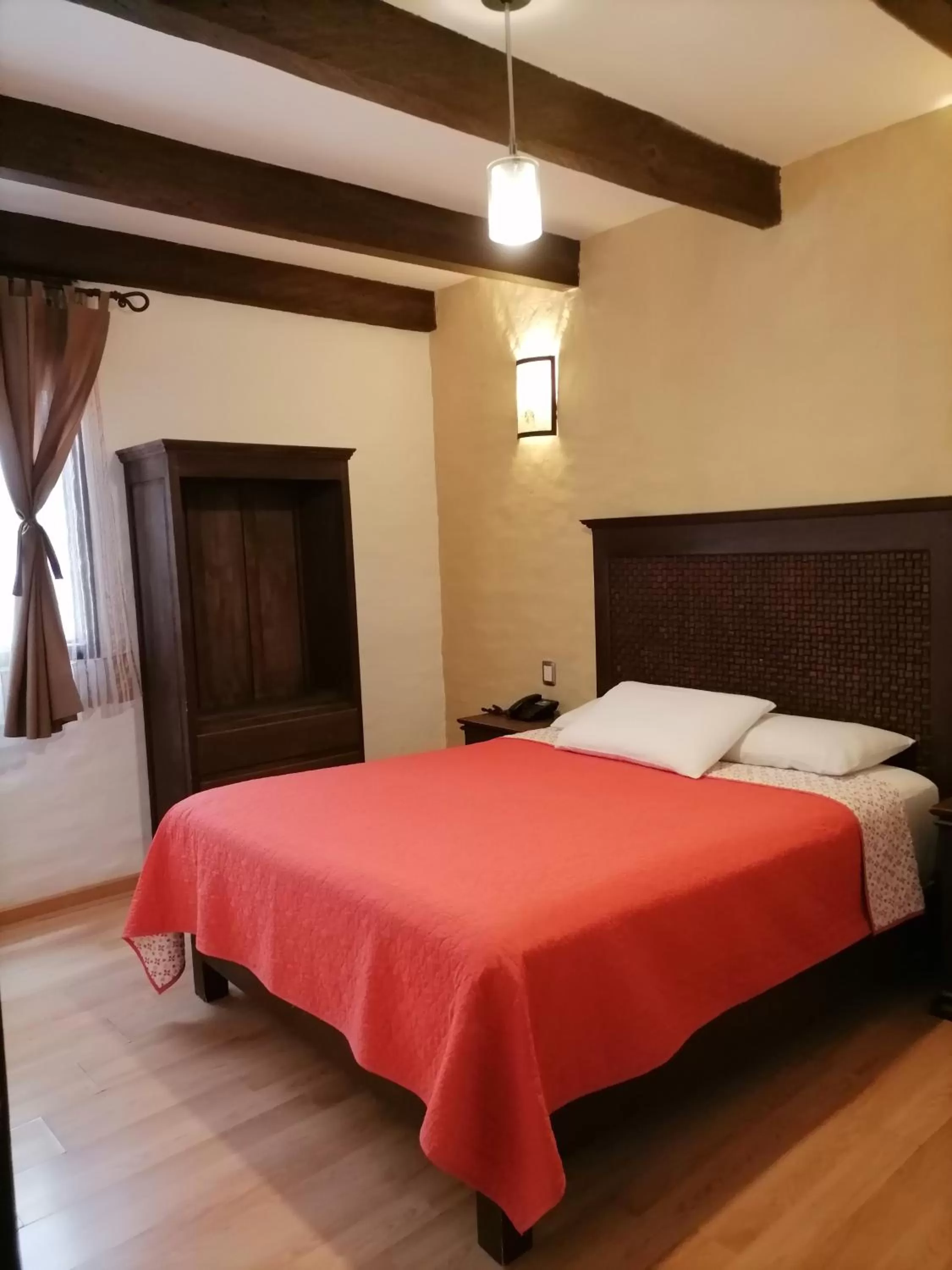 Bed in Hotel Na´Lum