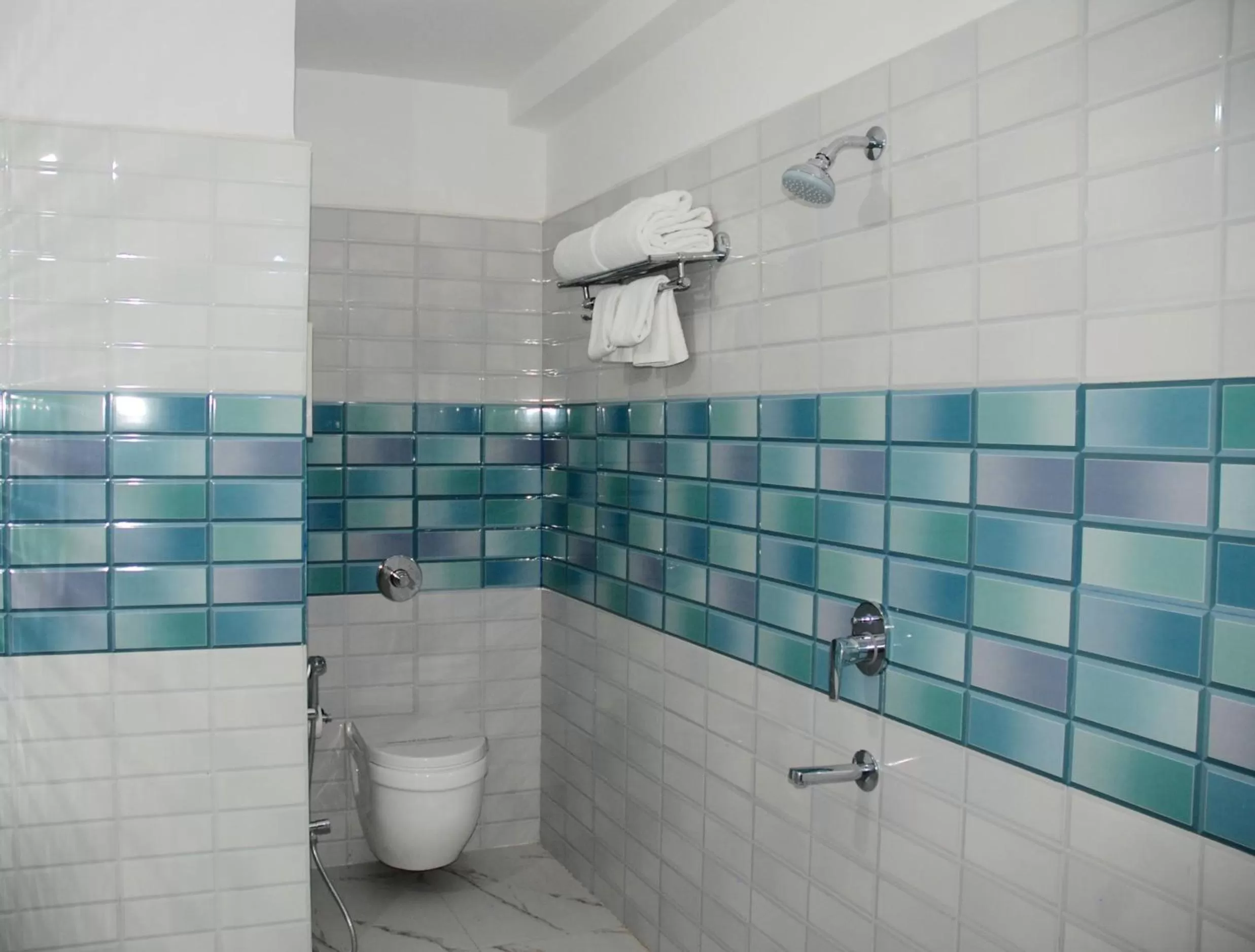 Shower in The Bodhgaya Hotel School