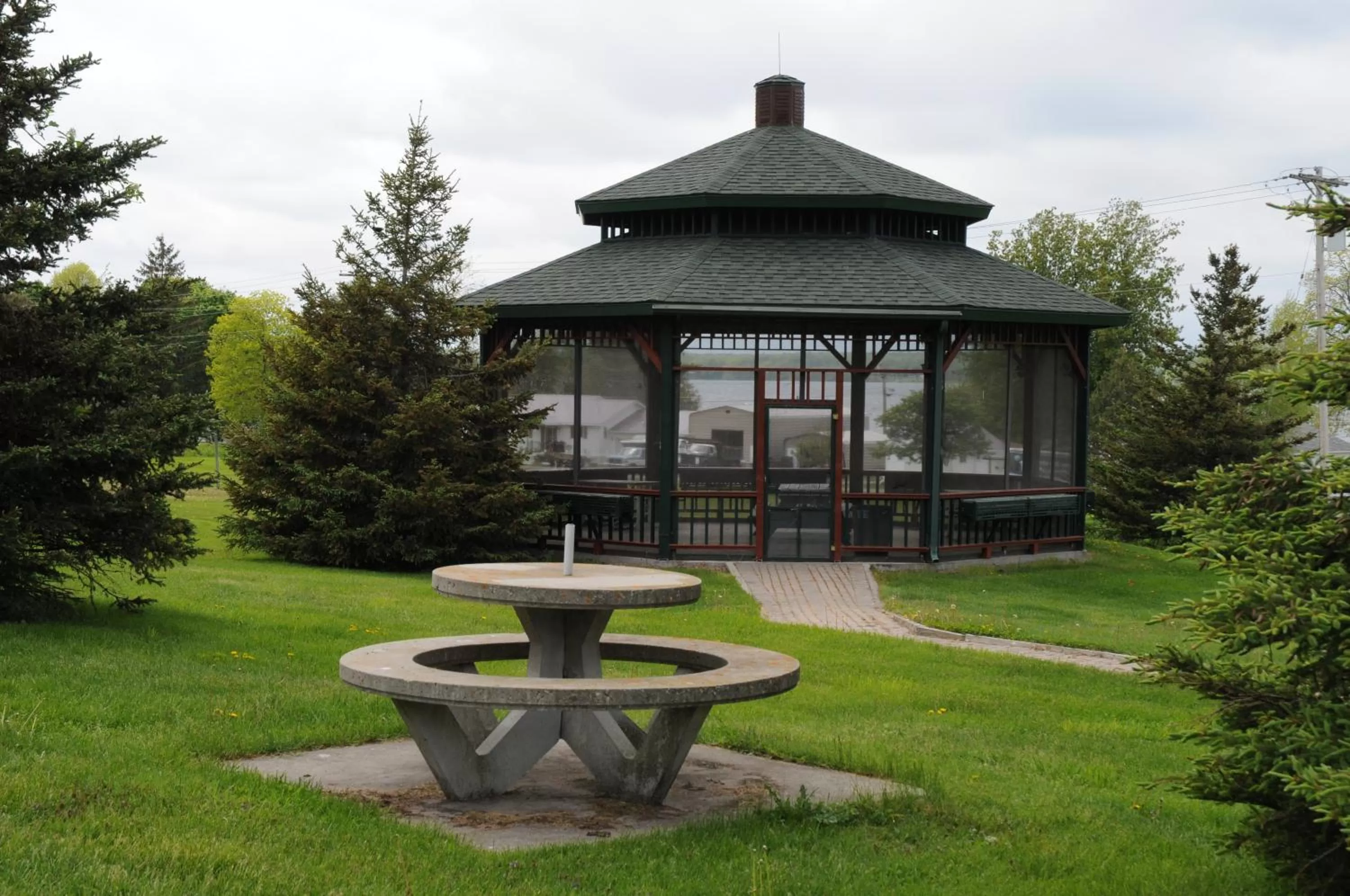 Decorative detail in Stone Fence Resort
