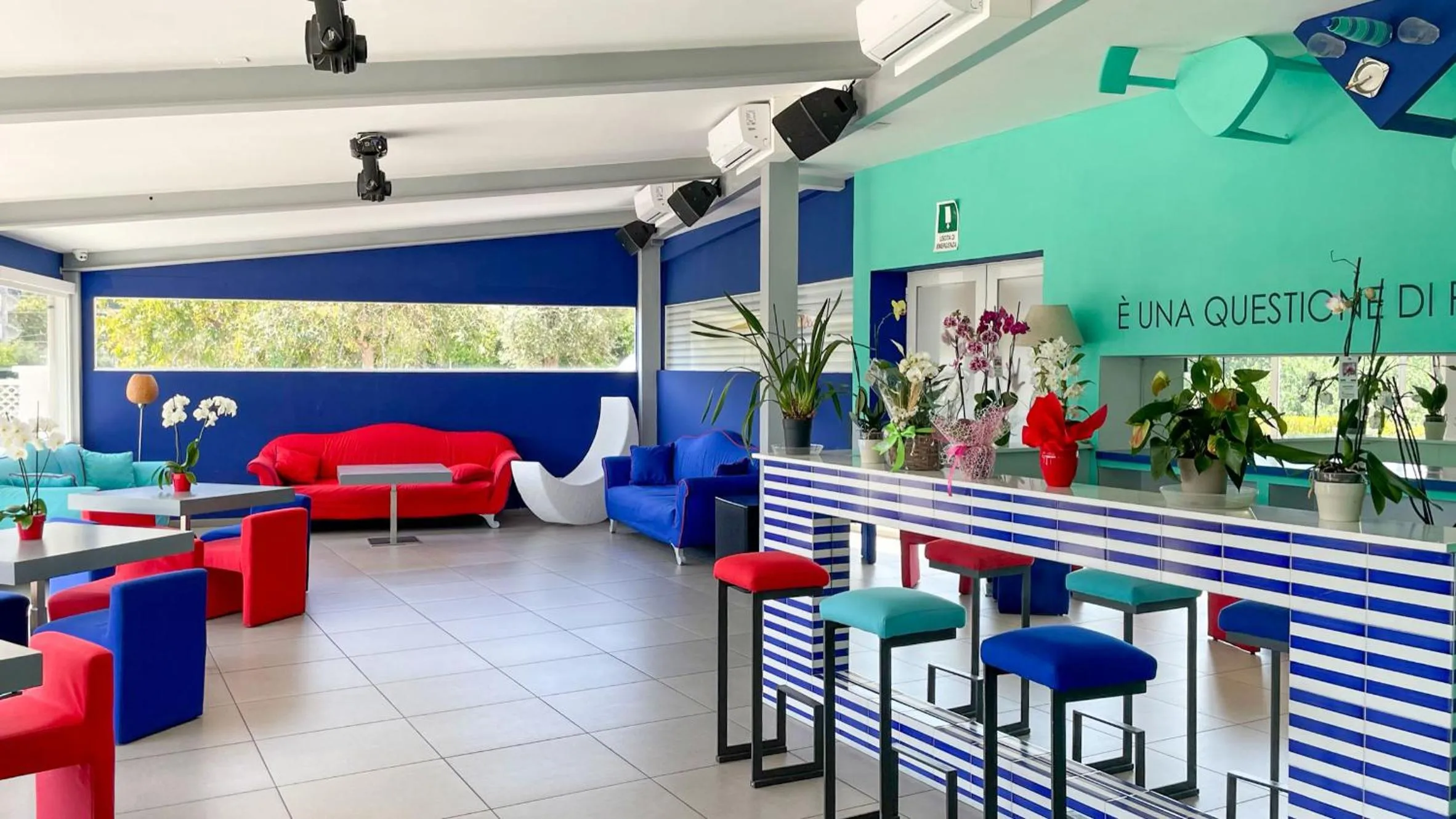 Lounge or bar in Hotel Spicy