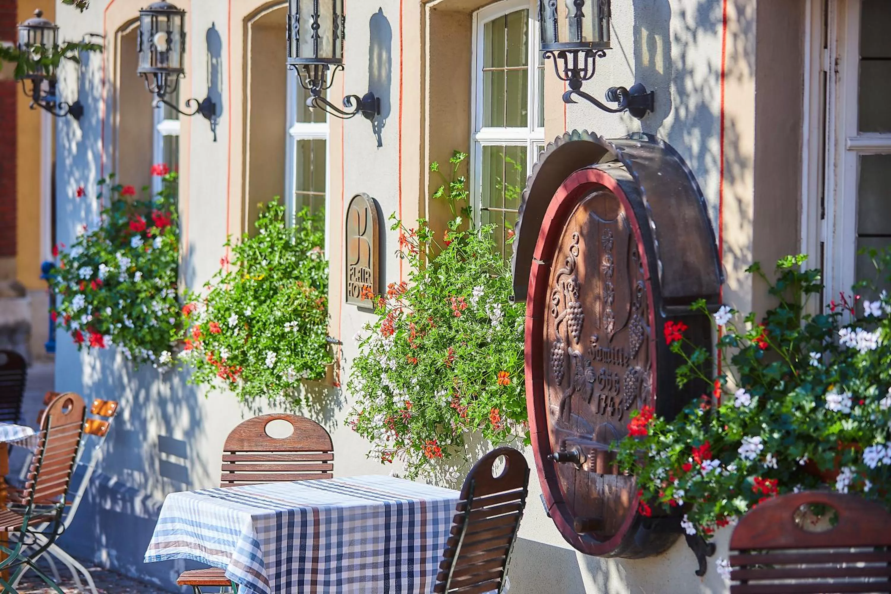 Property building in Flair Hotel zum Storchen