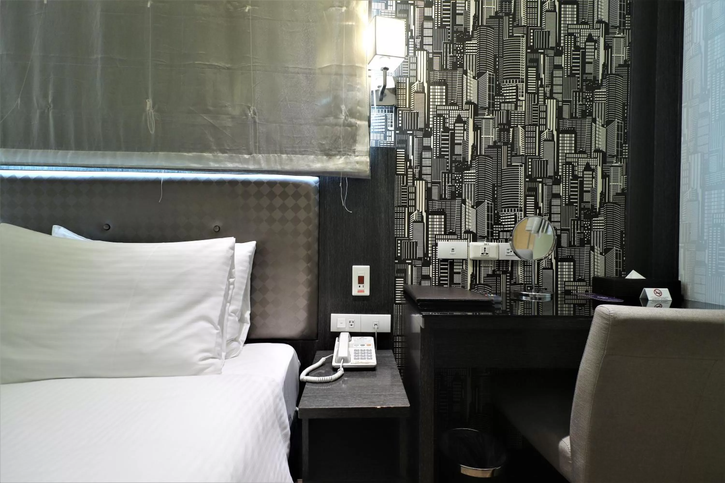 Photo of the whole room, Bed in J-HOTEL
