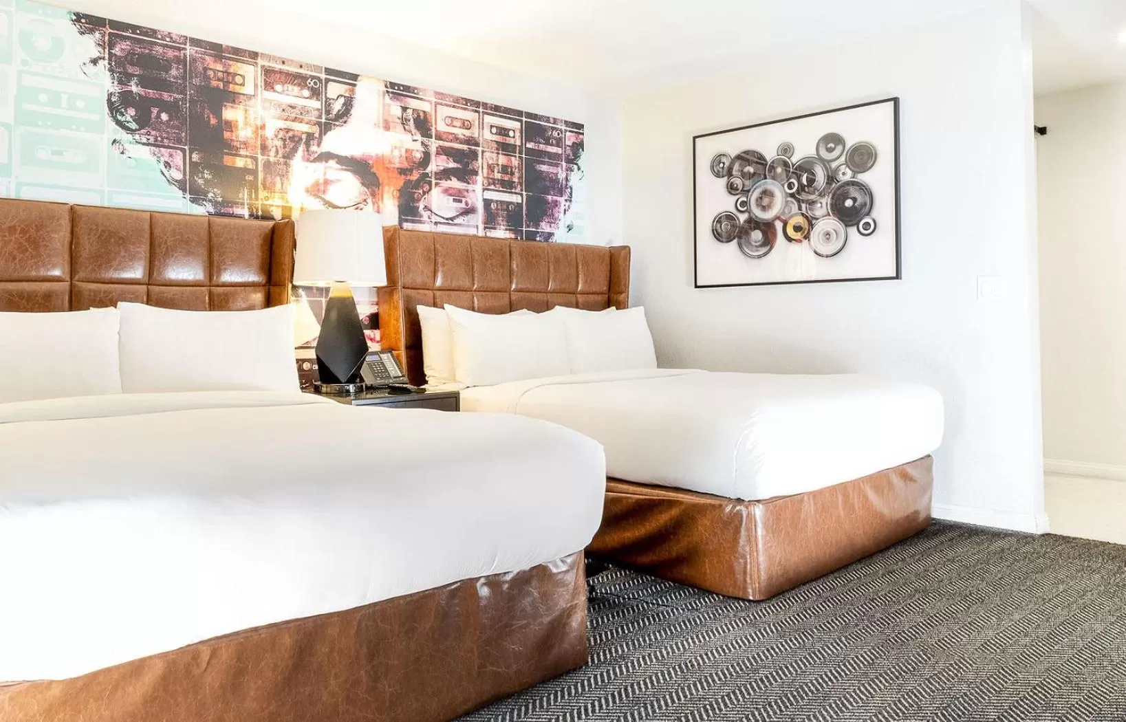 Bed in Montrose at Beverly Hills