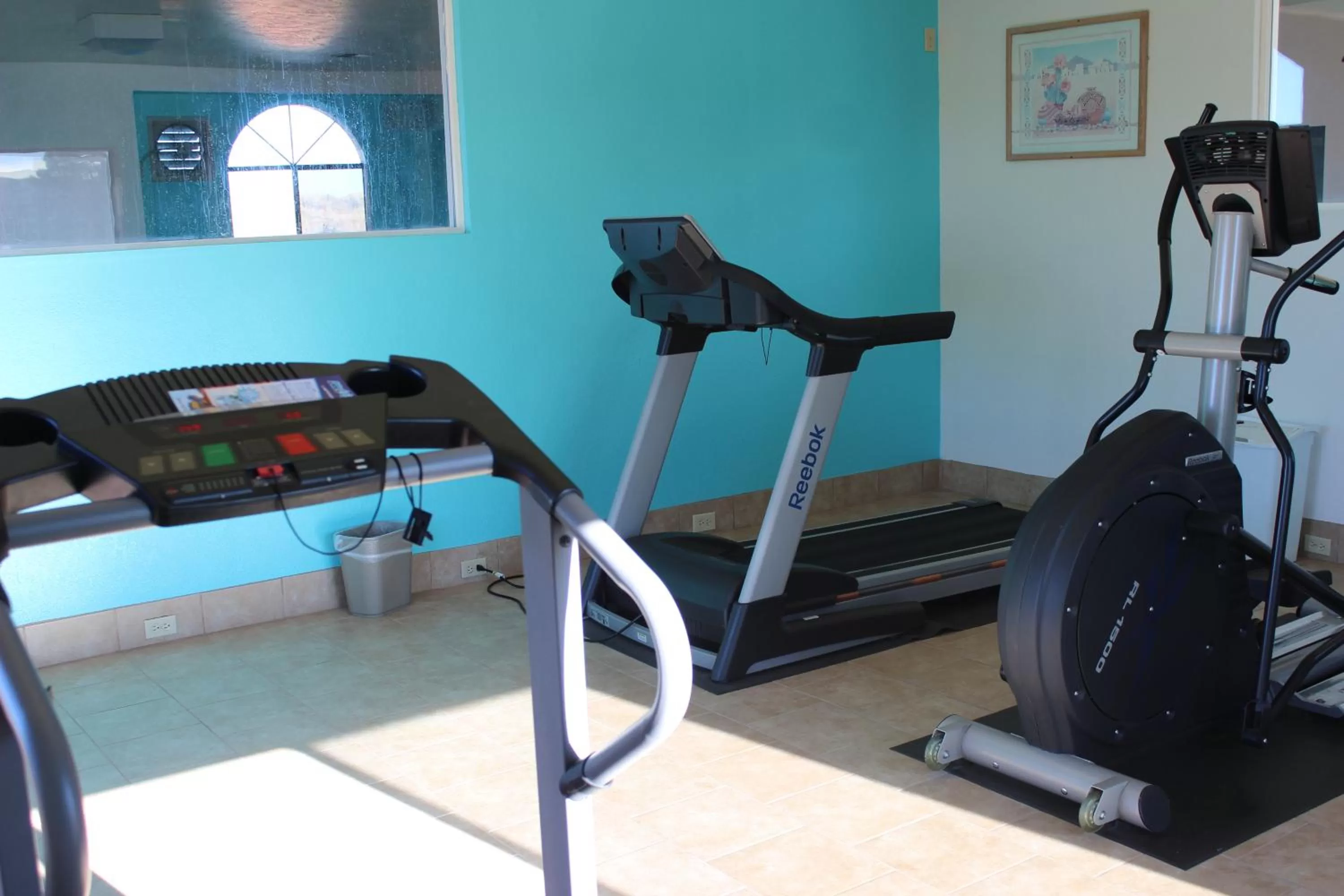 Fitness centre/facilities in Howard Johnson by Wyndham Holbrook