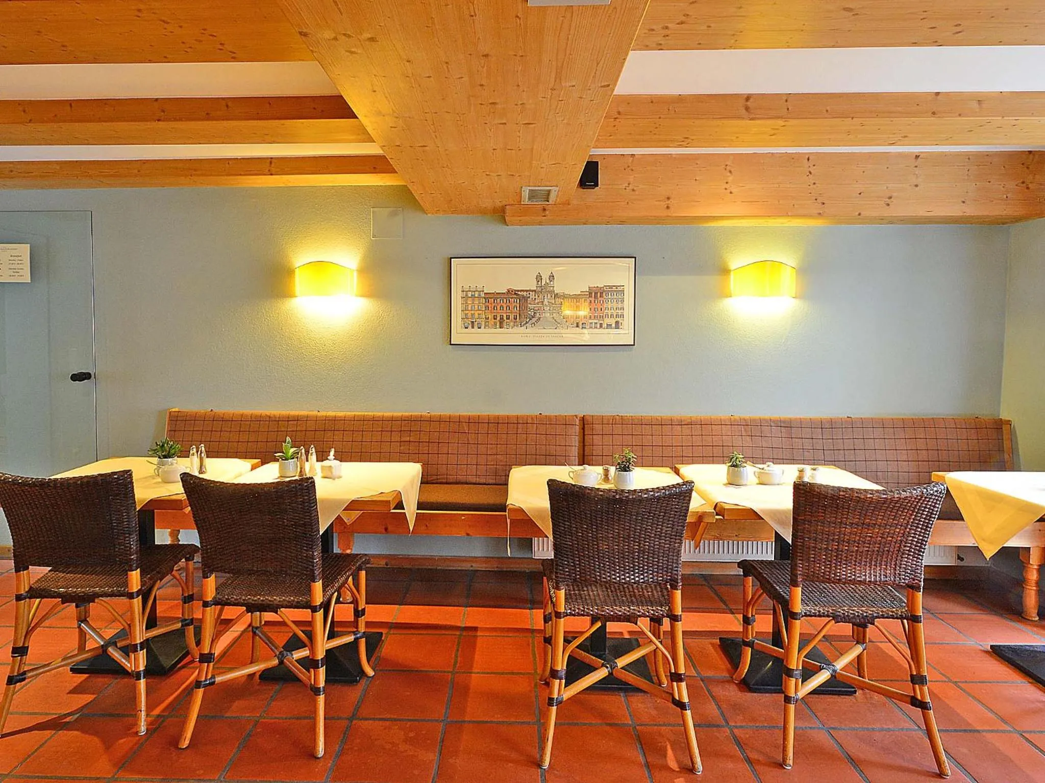 Breakfast in Landhotel Schloss Buttenheim