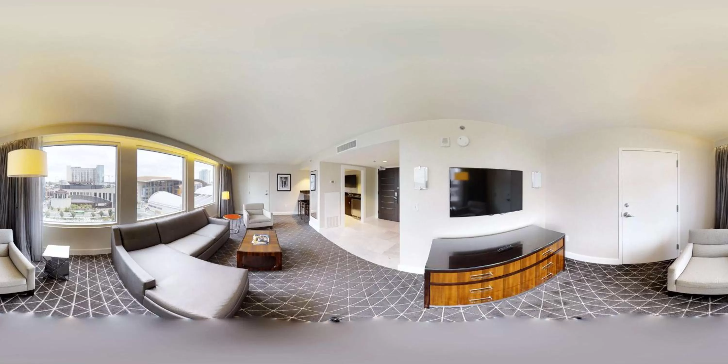 Bedroom, Bed in Hilton Nashville Downtown