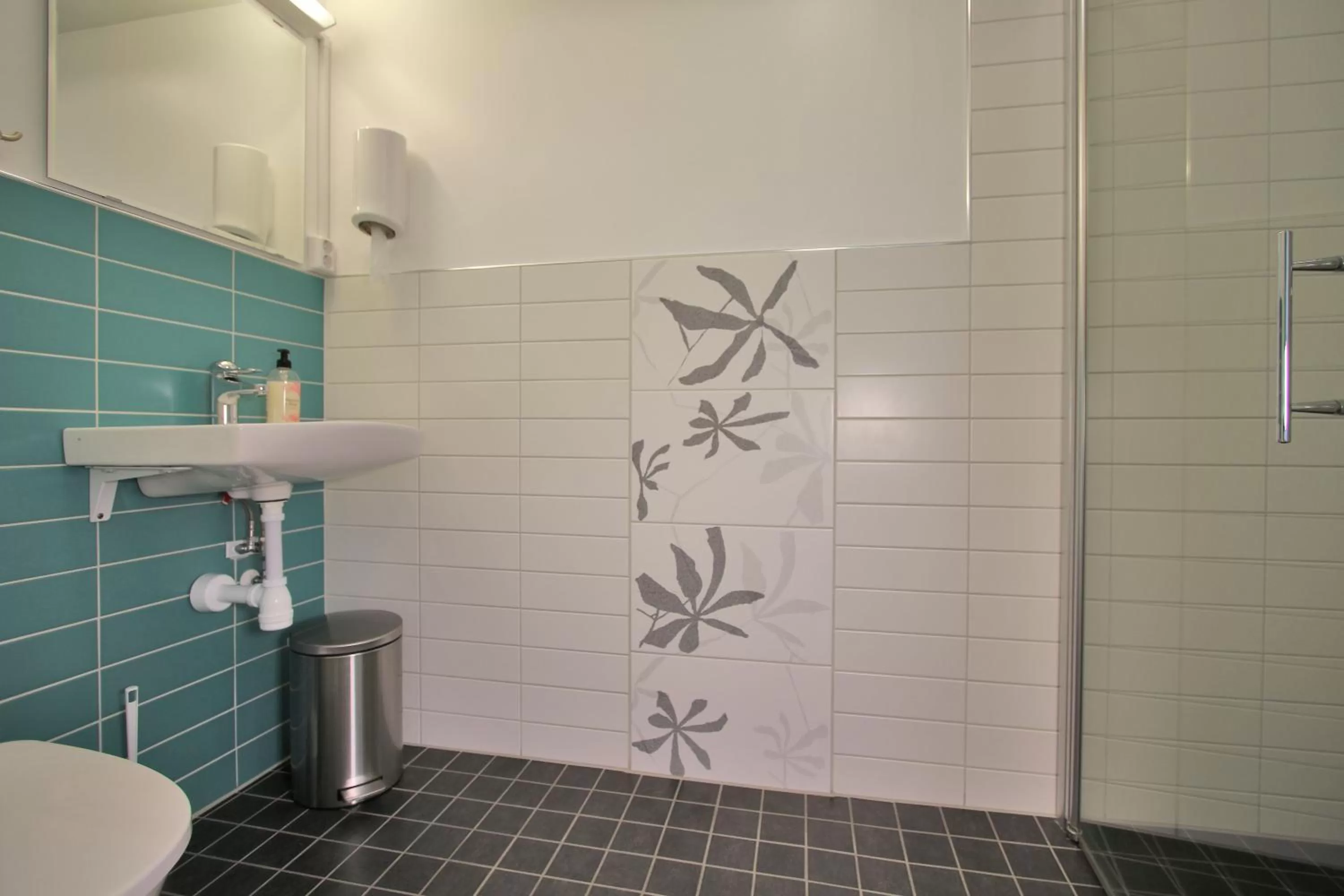 Bathroom in Hotell Munkeröd