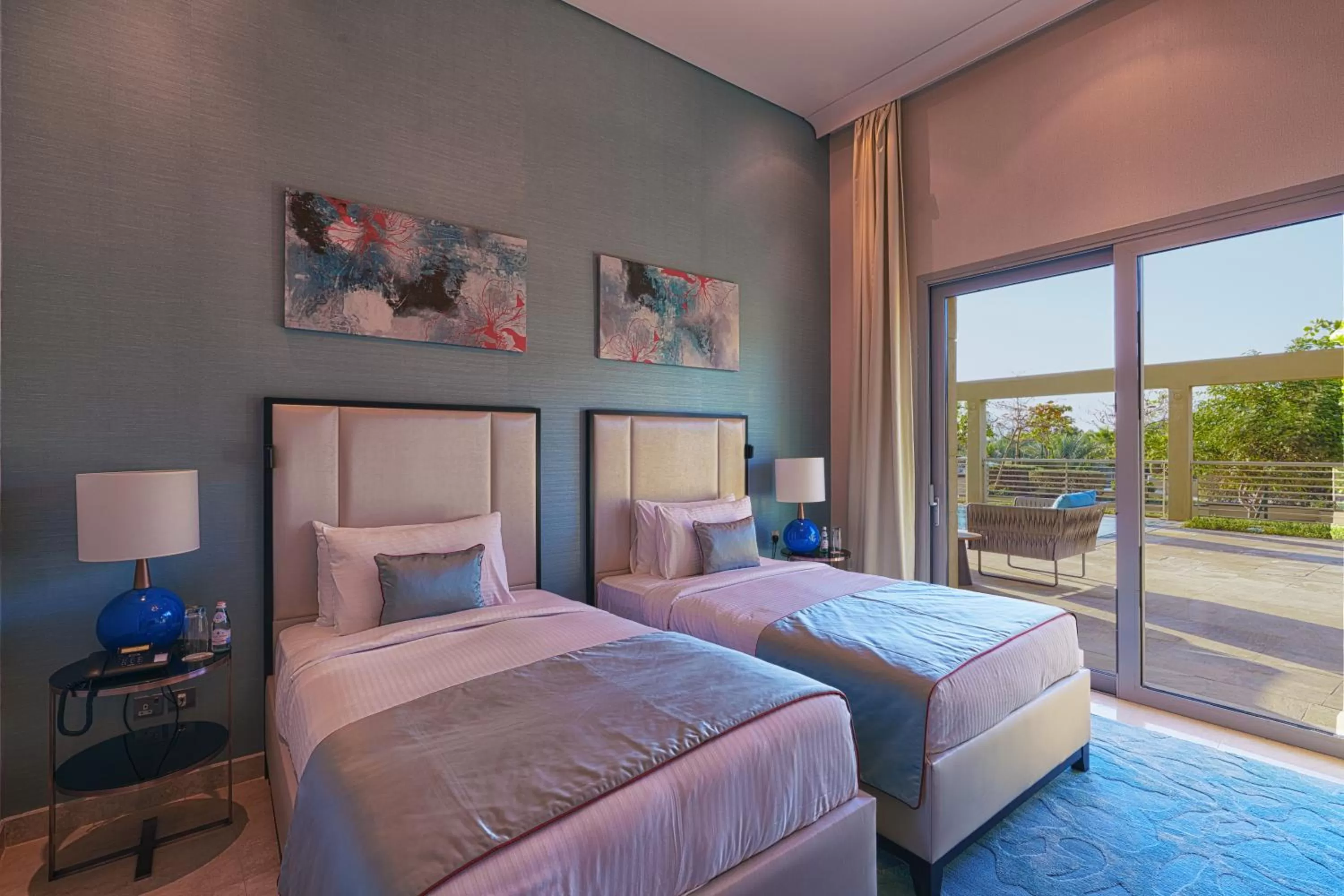 Bed in Rixos The Palm Luxury Suite Collection - Ultra All Inclusive