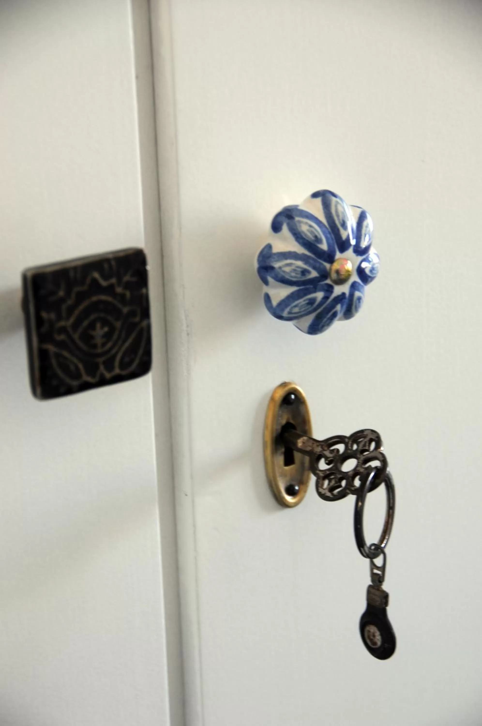 Decorative detail in Hacienda Rooms