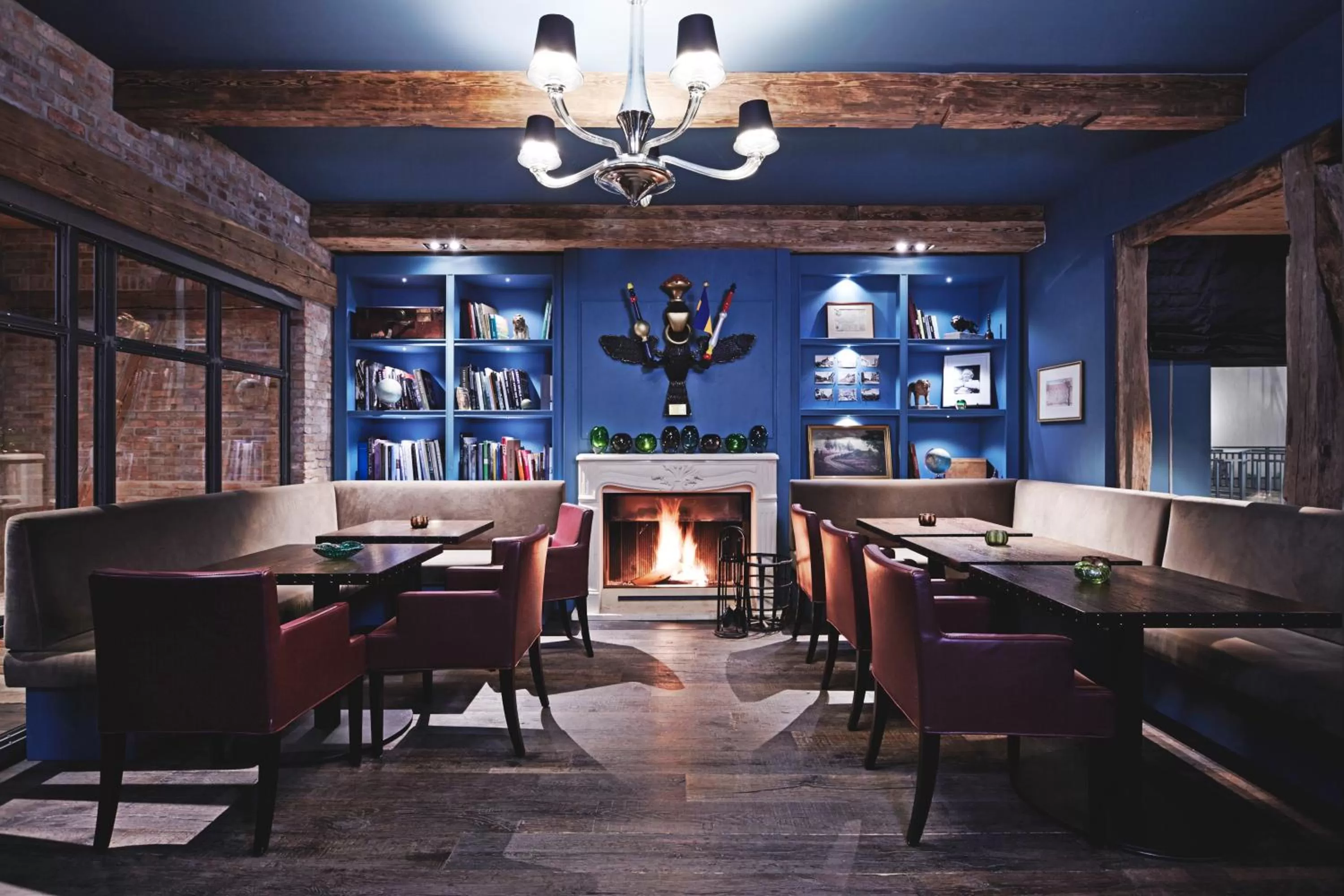 Communal lounge/ TV room in Zum Löwen Design Hotel Resort & Spa