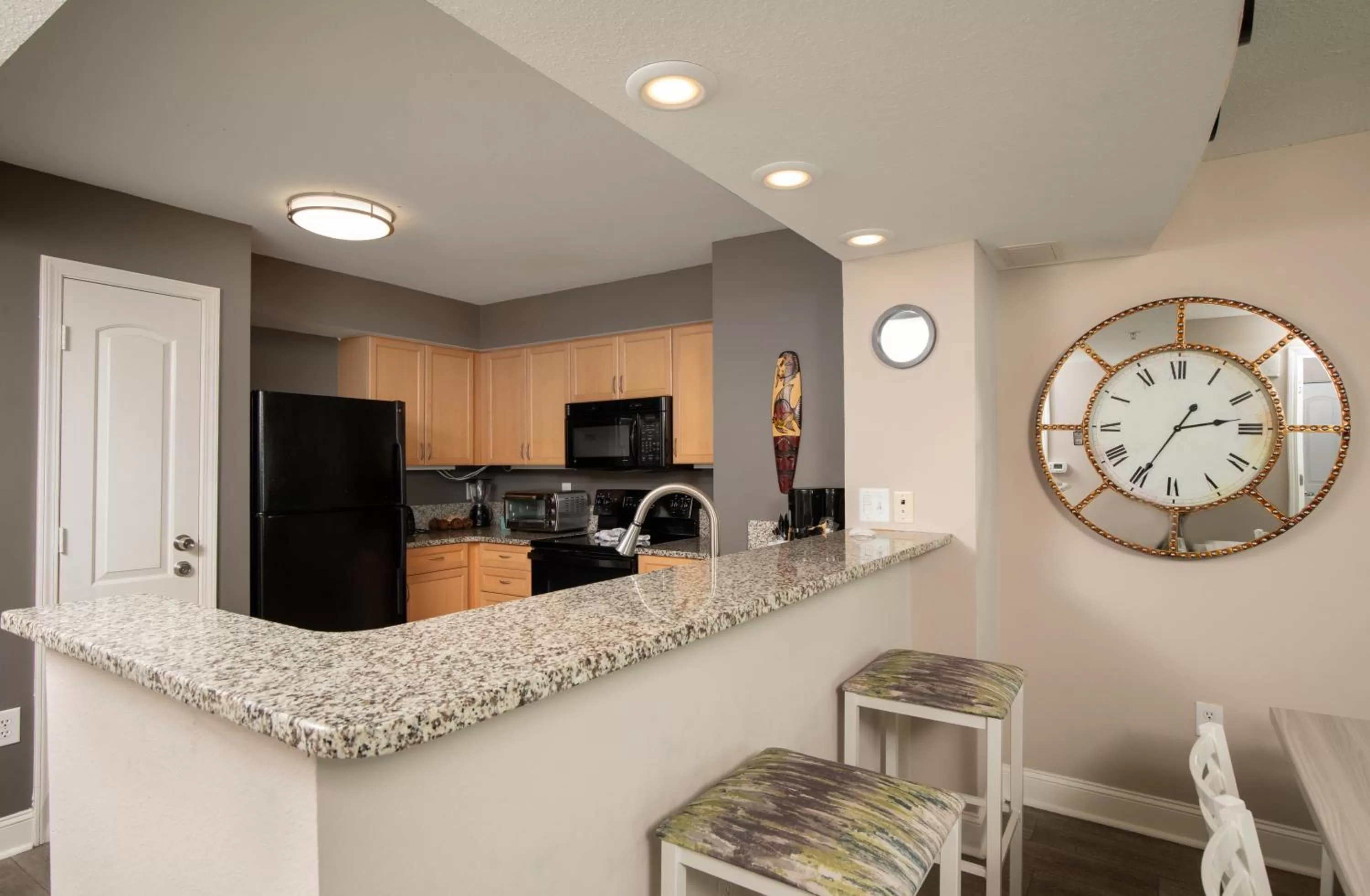 kitchen in Prince Resort