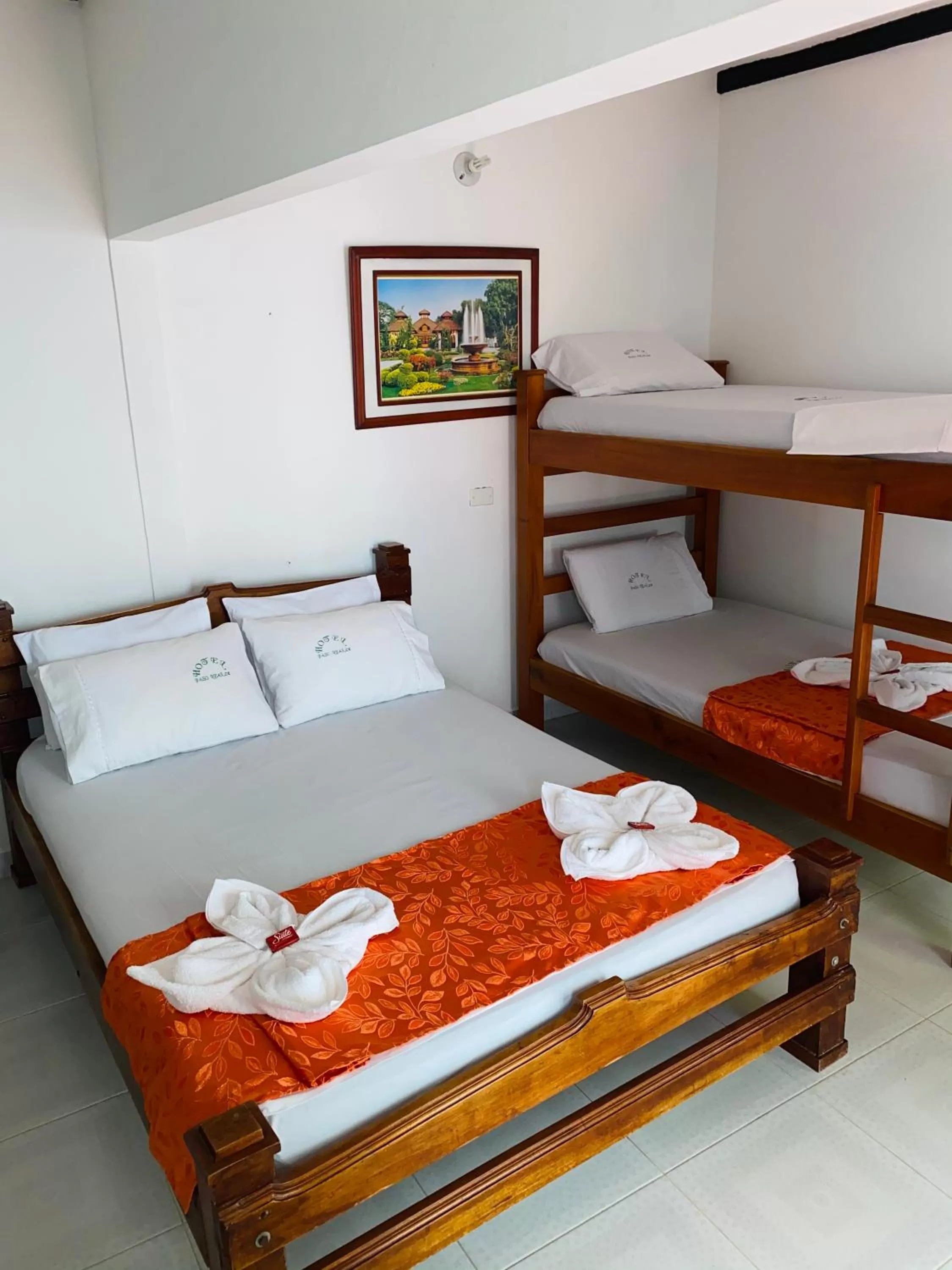 Triple Room in Hotel Paso Realce