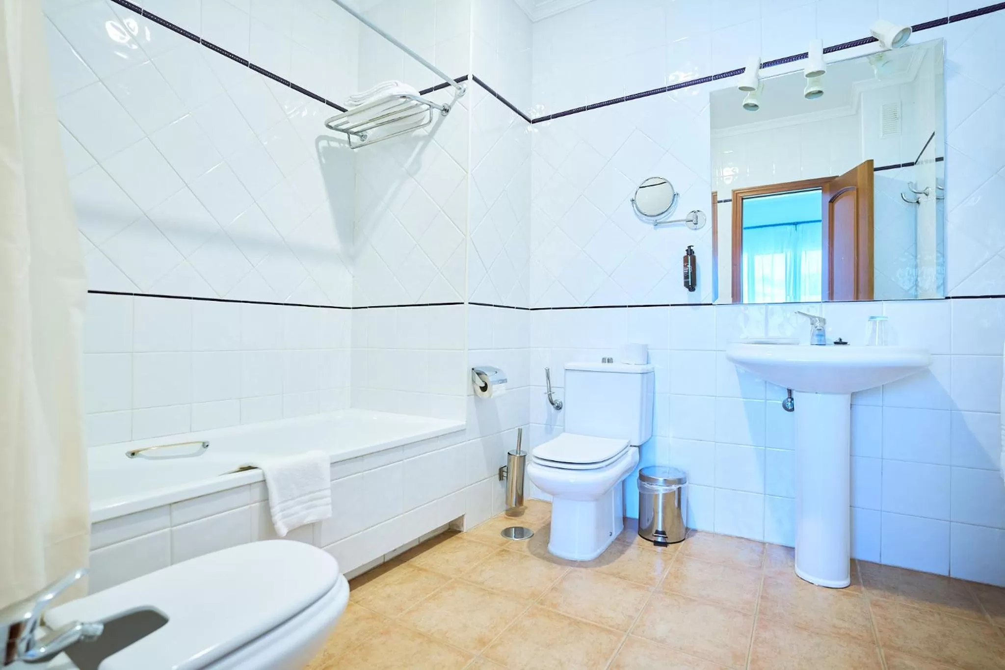 Bathroom in Alhaurin Golf Hotel