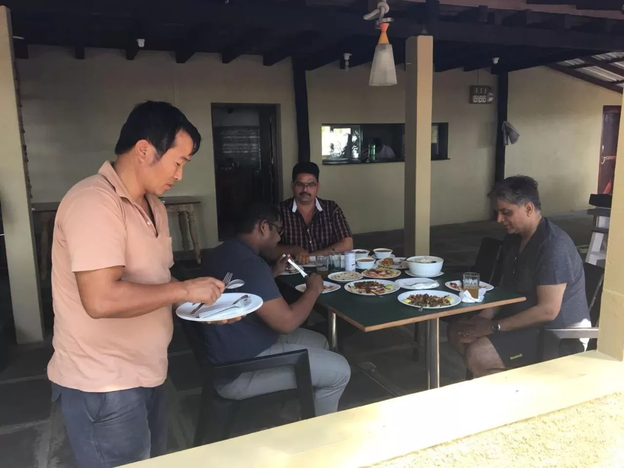 Staff in OmBodhi Retreat