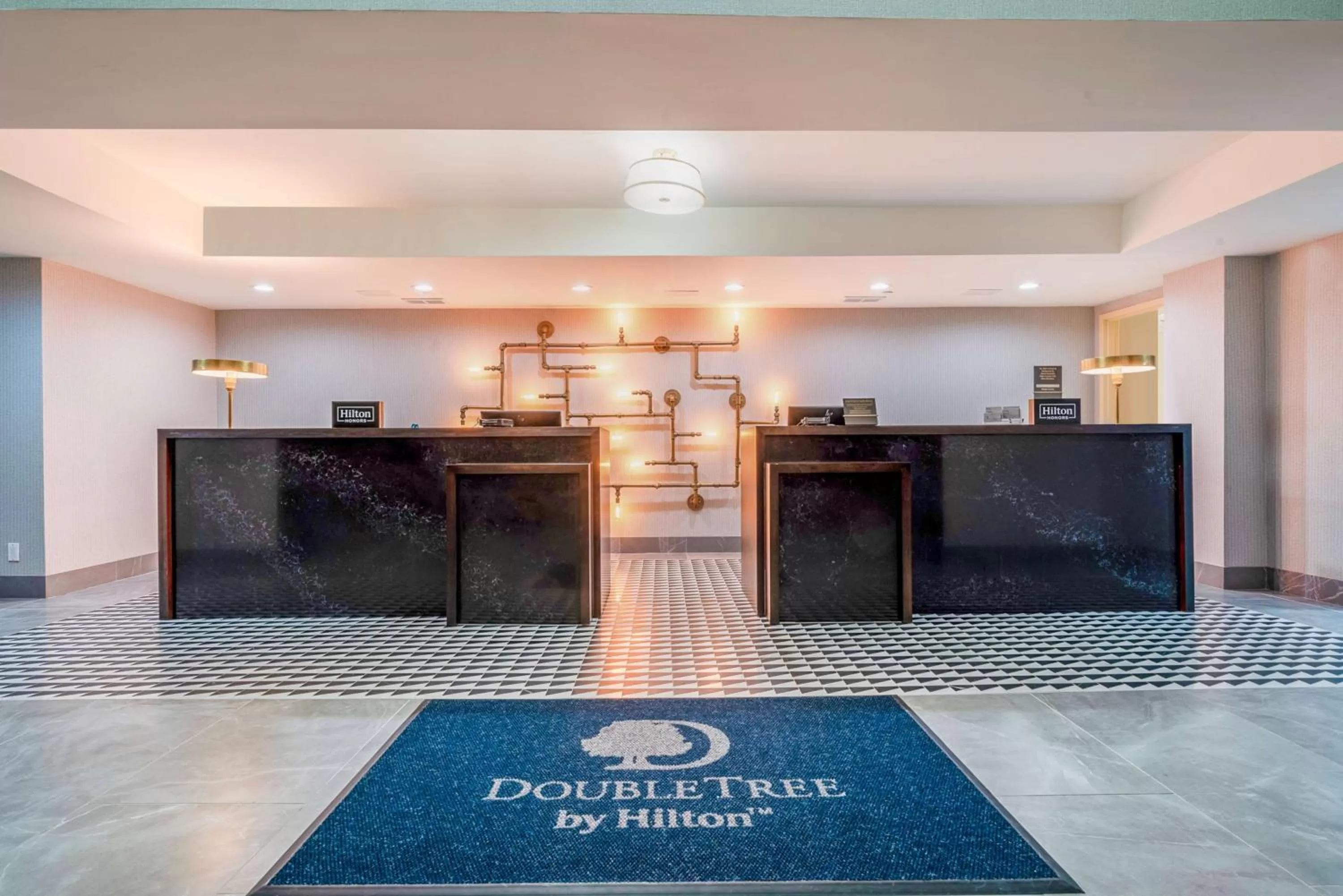 Lobby or reception in DoubleTree by Hilton South Charlotte Tyvola