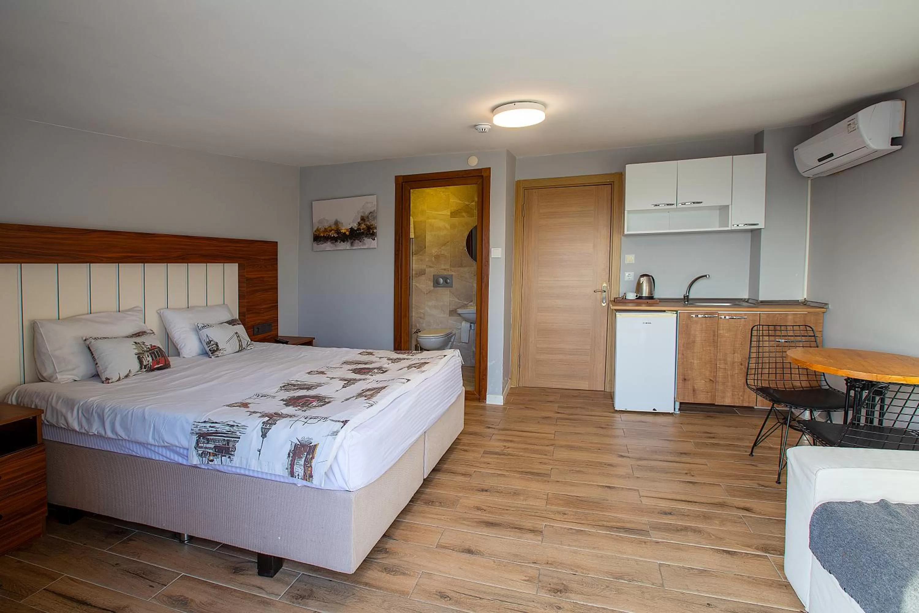 Bed in Pera Sultan Suit