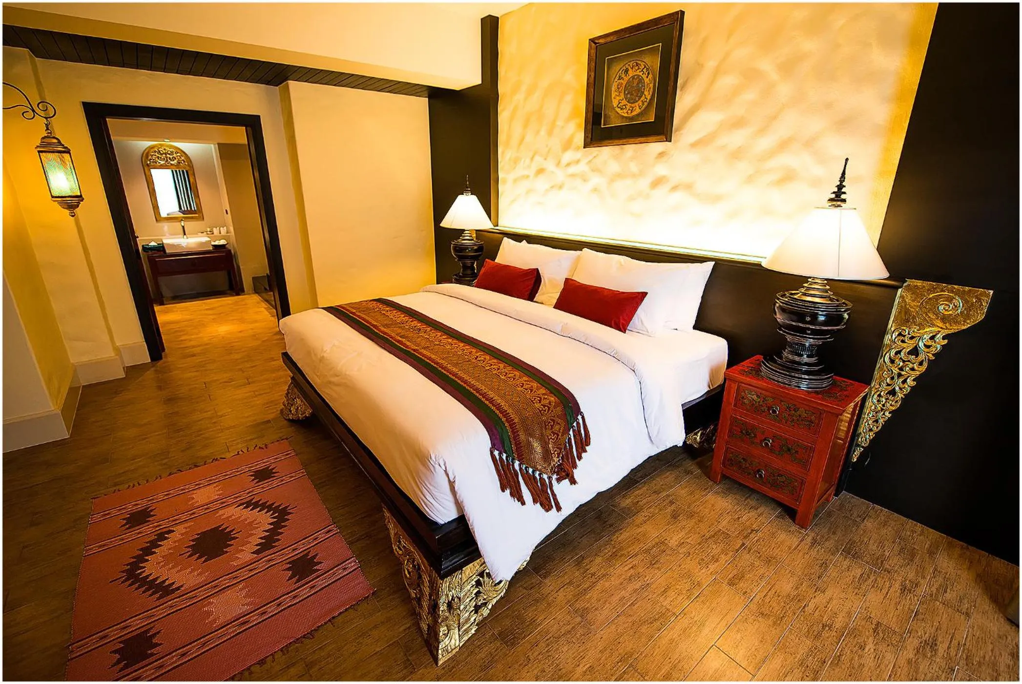 Bed in Napalai Hotel