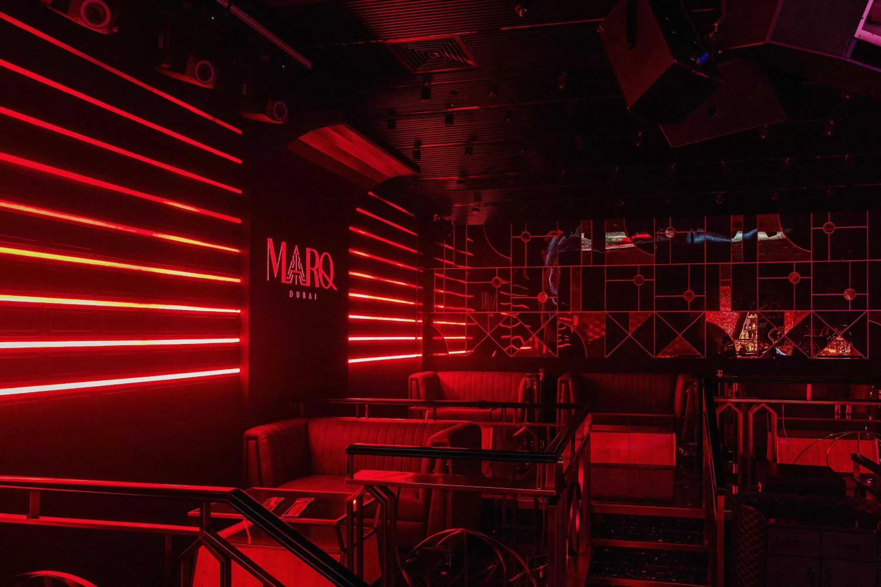 Restaurant/places to eat in Dubai Marine Beach Resort & Spa