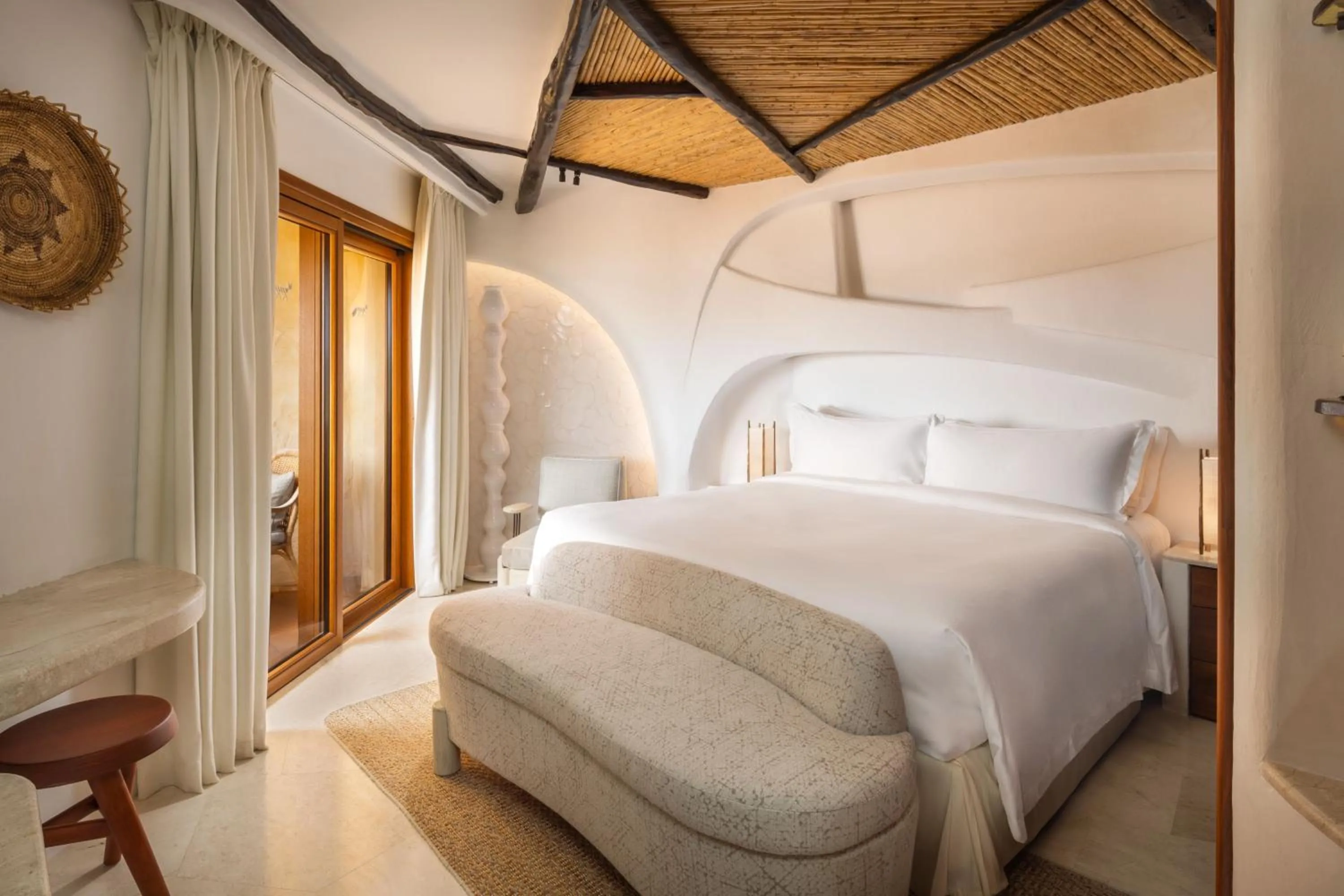 Photo of the whole room, Bed in Hotel Cala di Volpe, a Luxury Collection Hotel, Costa Smeralda