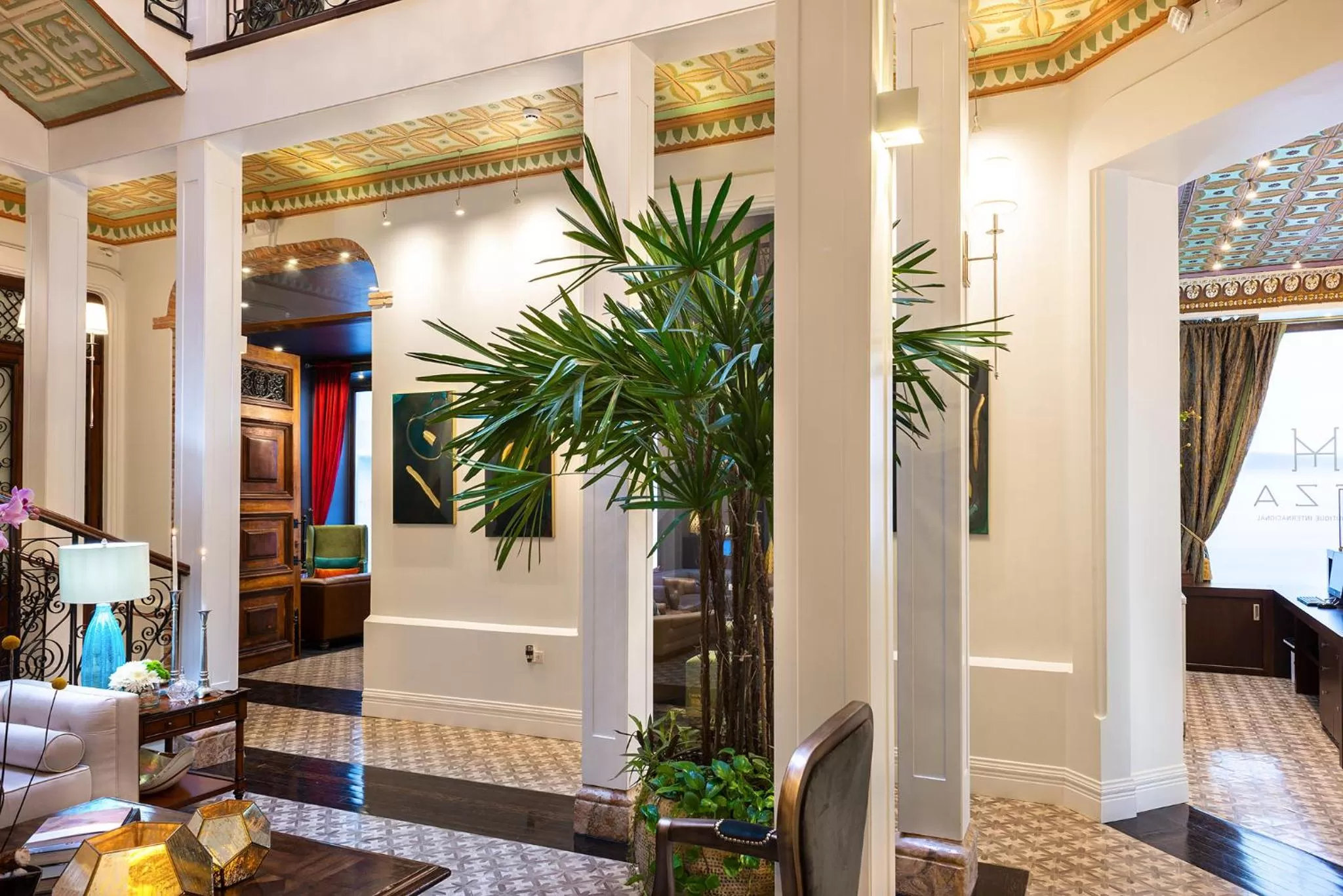 Lobby or reception in Itza Hotel Boutique Internacional